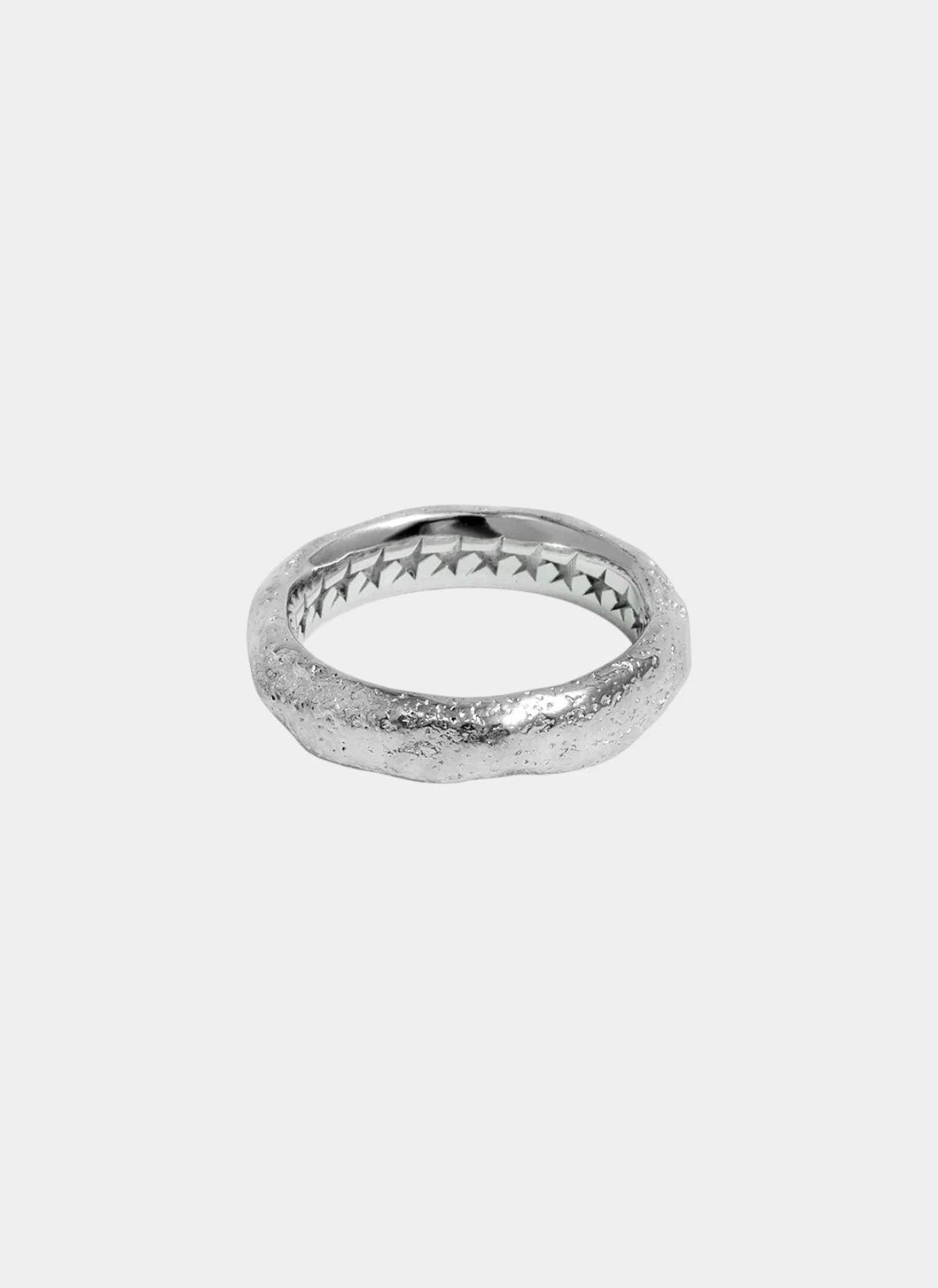 Кольцо Organic Ring Medium Silver