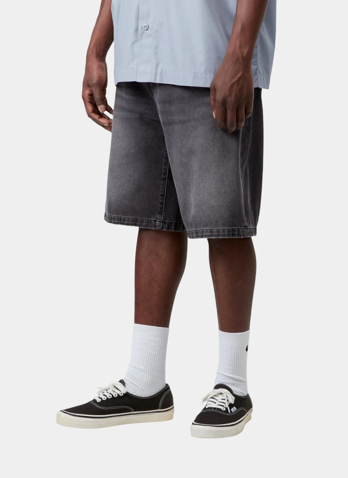 Шорты Landon Short Black (Worn Bleached)