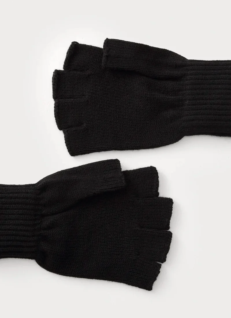 Перчатки ‘Fingerless Gloves’ Black