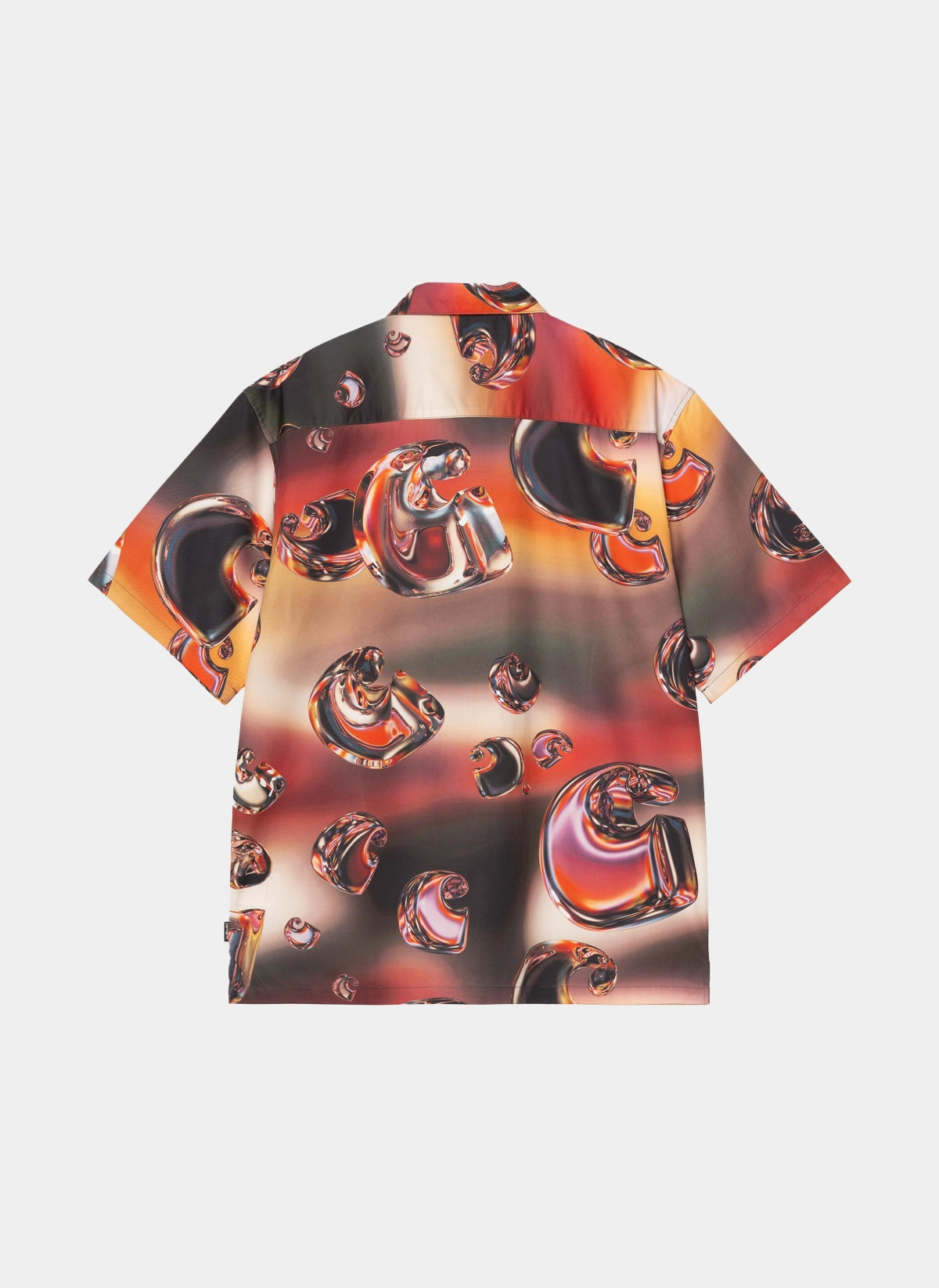 Рубашка S/S Solar Chrome Shirt SOLAR CHROME