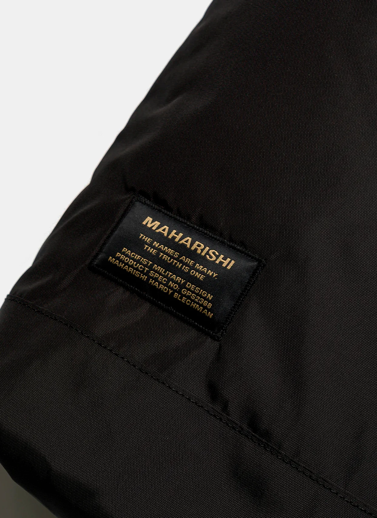 Сумка Maha M.A.L.I.C.E. Monk Sling Bag Black