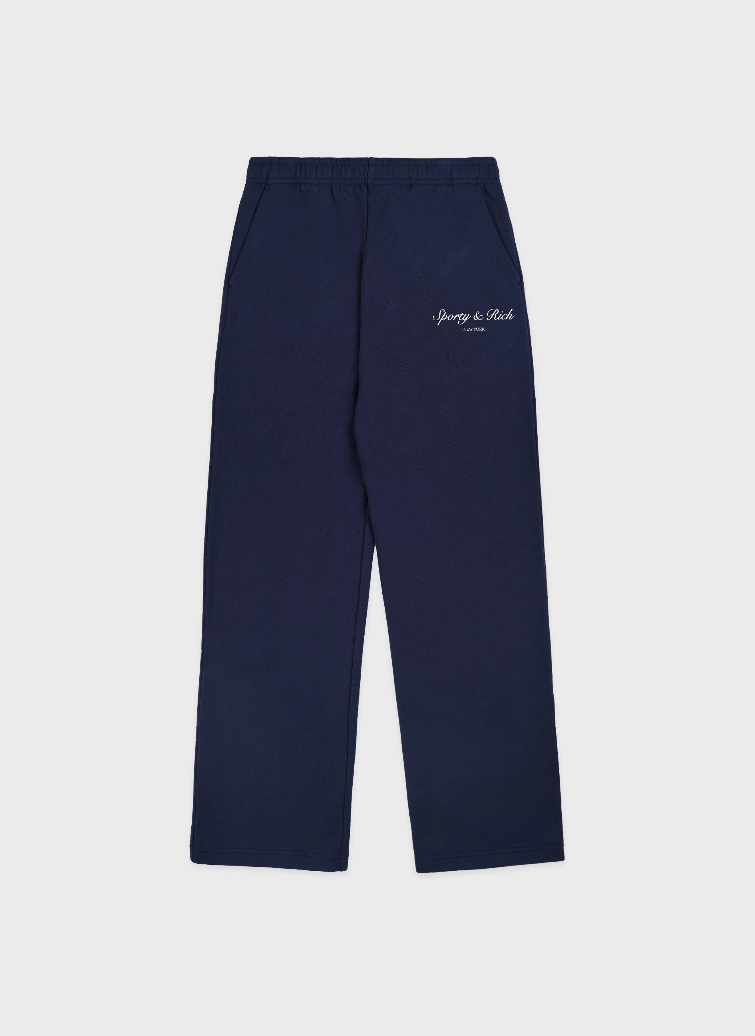 Брюки Syracuse Wide Sweatpant Dark Navy