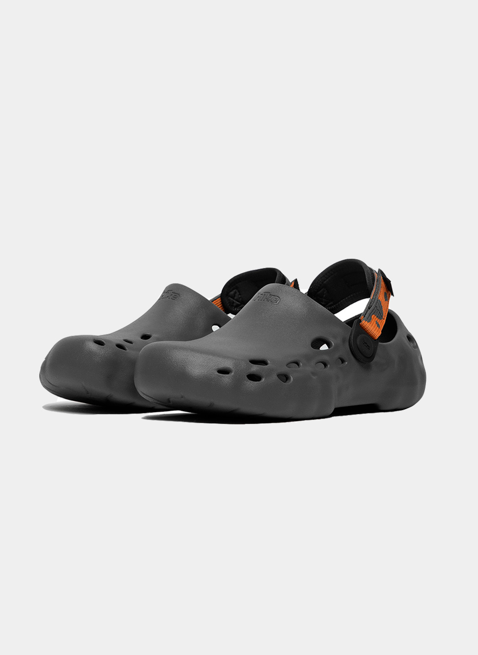 Клоги ‘MARBLE CLOGS’ ASPHALT GRAY