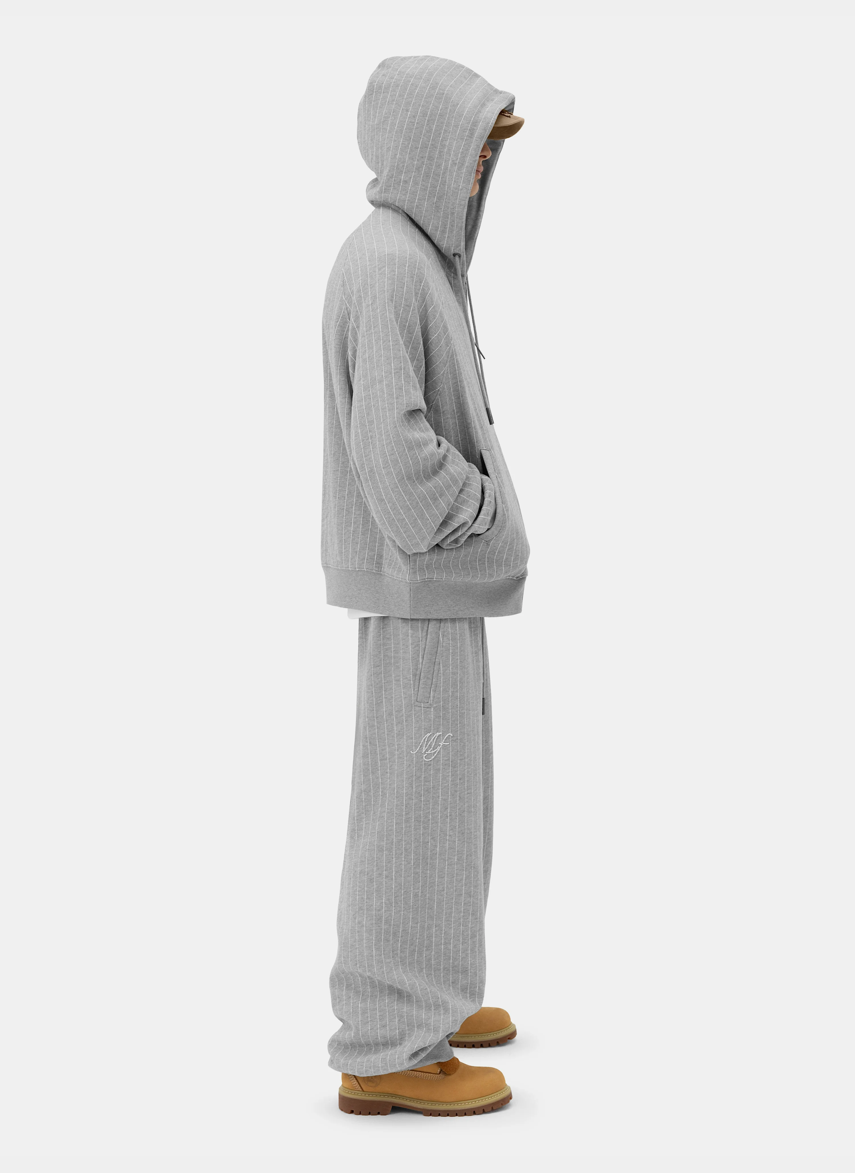 Брюки Striped Pants Grey Melange