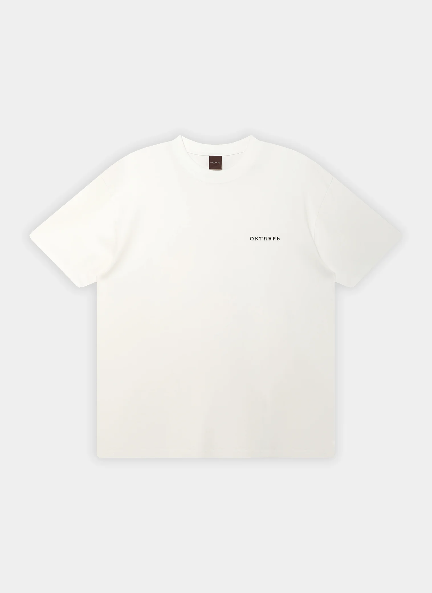 Футболка Mini Logo Tee White