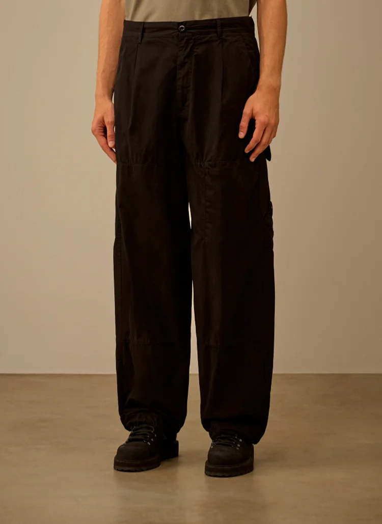 Брюки карго Microreps Boxy Cargo Pants Black