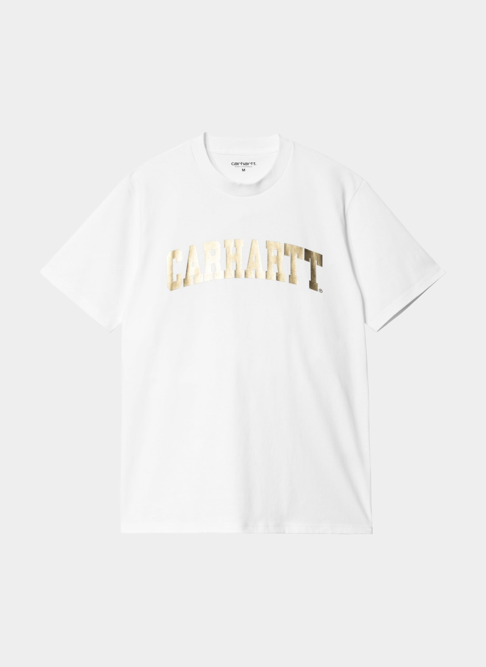 Футболка ‘S/S University Script T-Shirt’ White / Gold Футболка ‘S/S University Script T-Shirt’ White / Gold