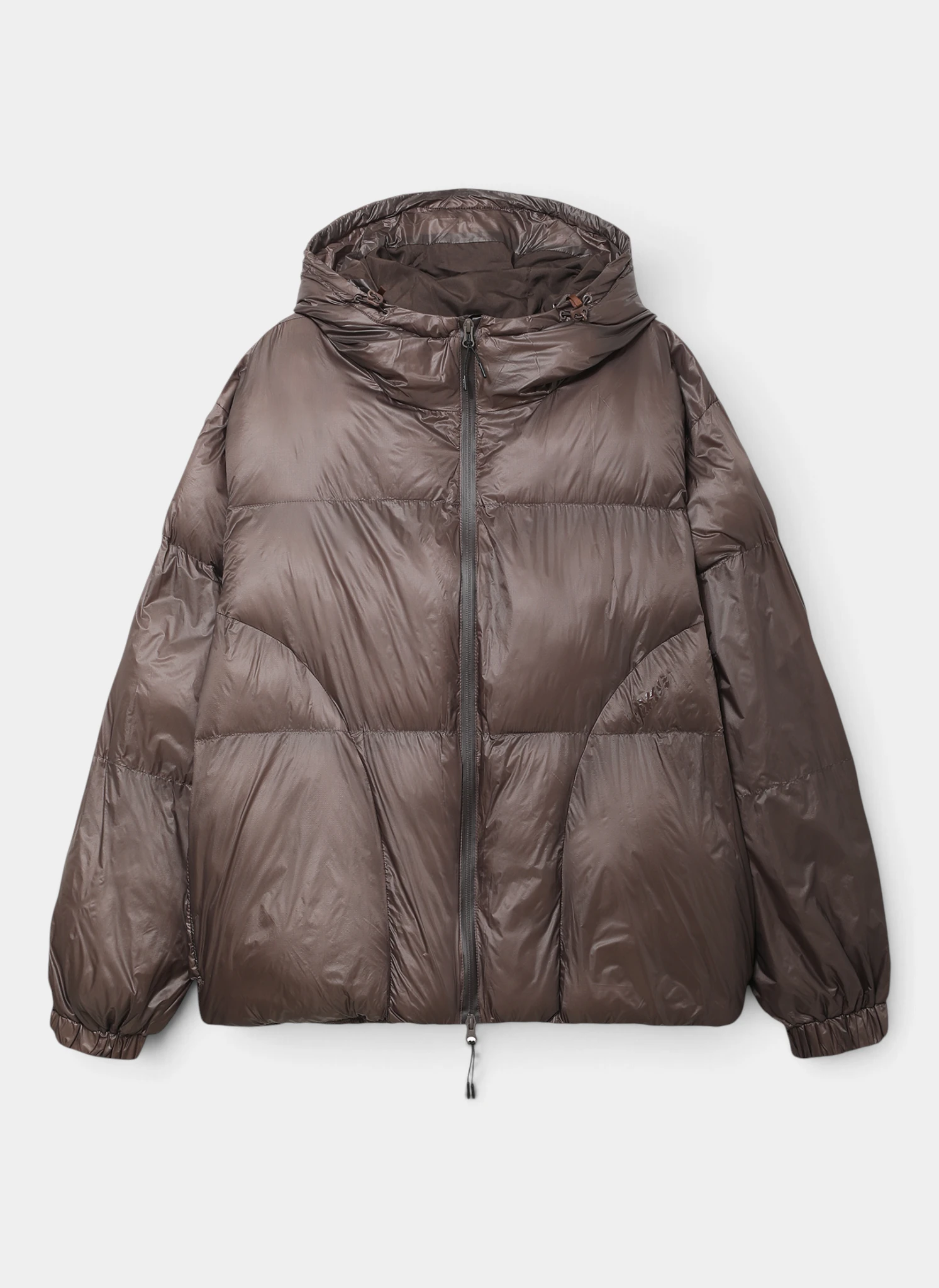 Пуховик Puffer Jacket Brown