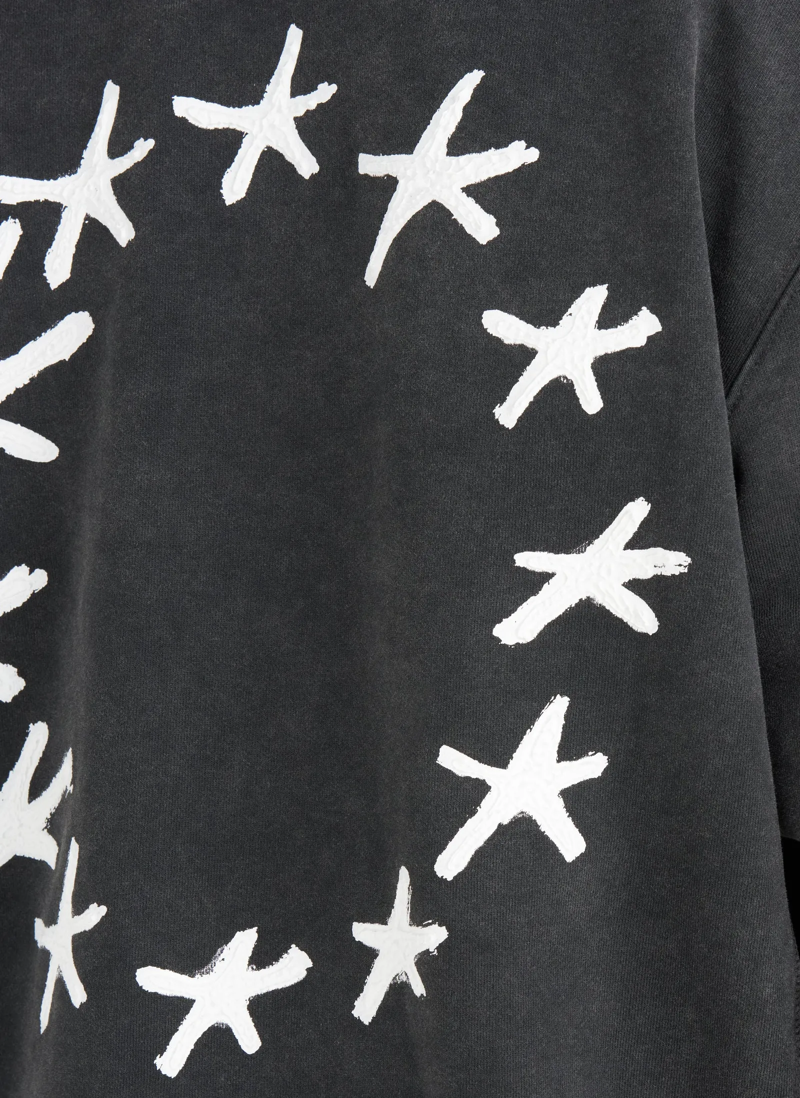 Свитшот Relax Crew Stars Black