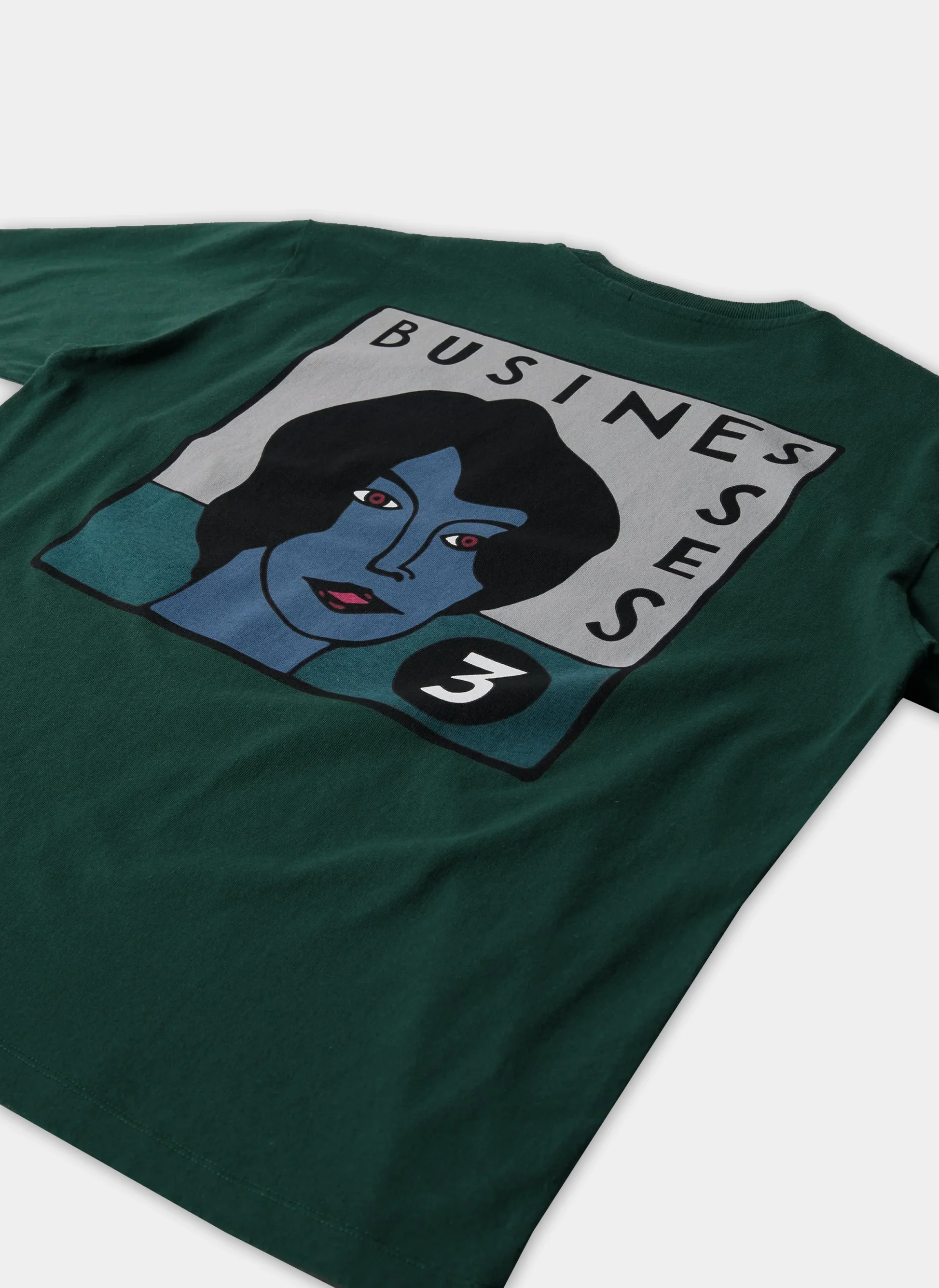 Футболка Nothing Please T-Shirt Pine Green