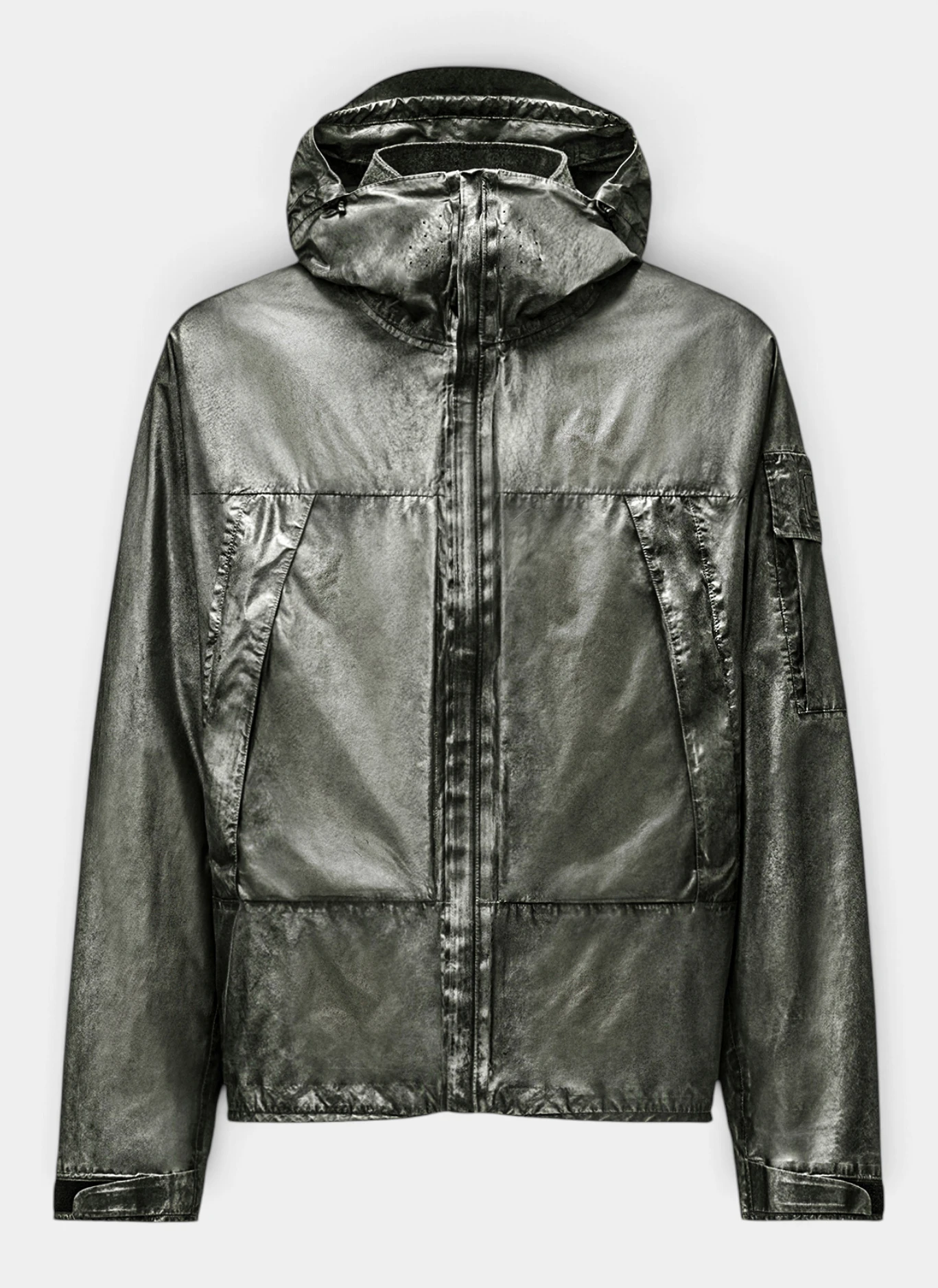 Куртка Metropolis Series Nano Titanium Re-Colour Hooded Jacket Silver