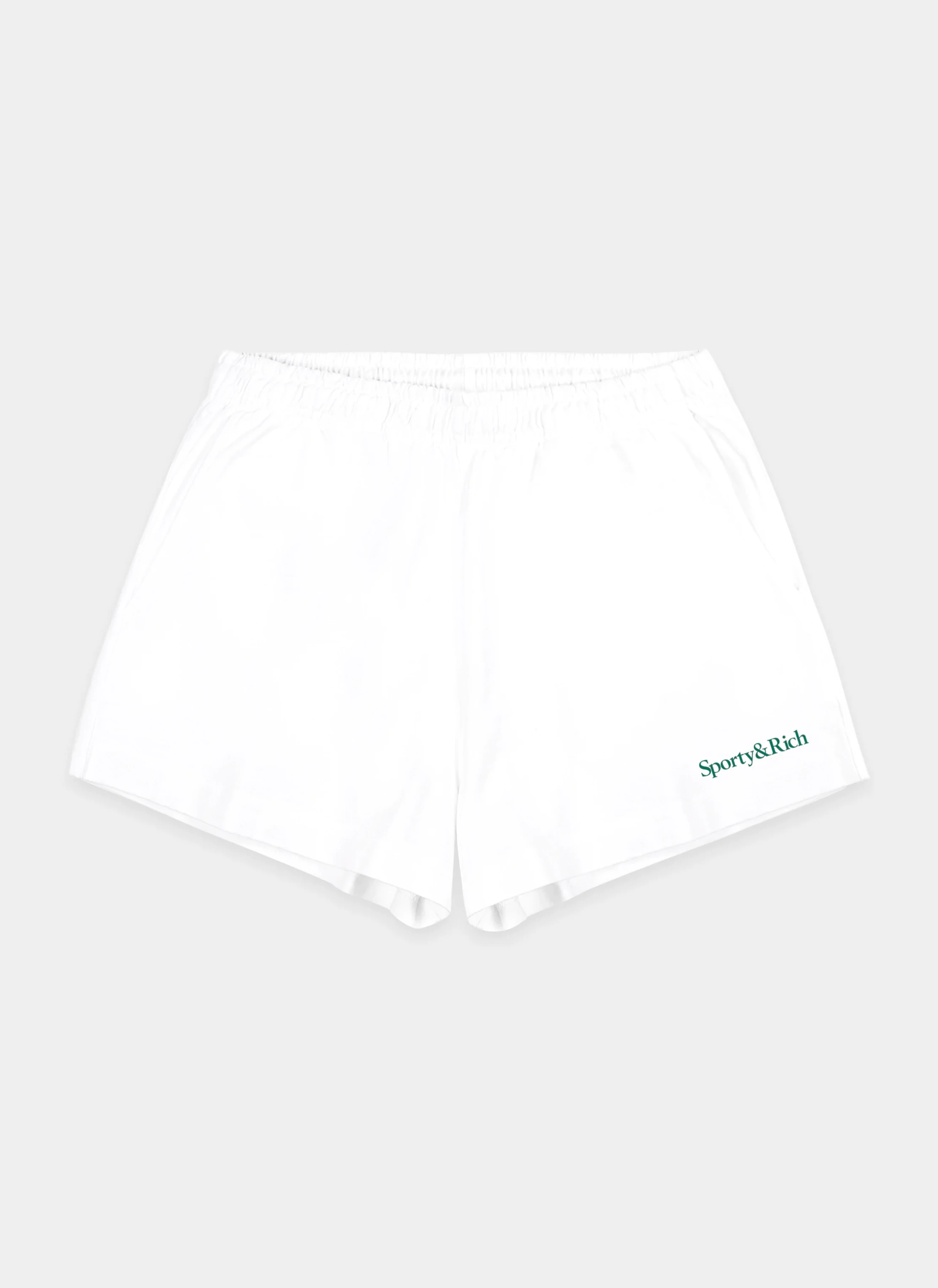 Шорты женские Serif Logo Disco Short White