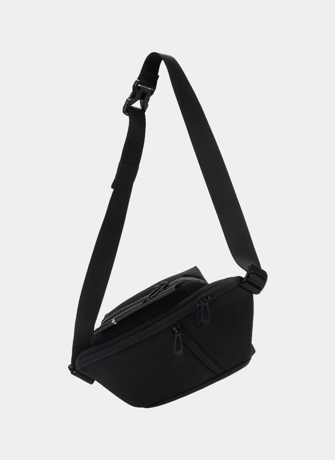 Сумка Satchel & Cross Body Isarau S Round Carbon Black