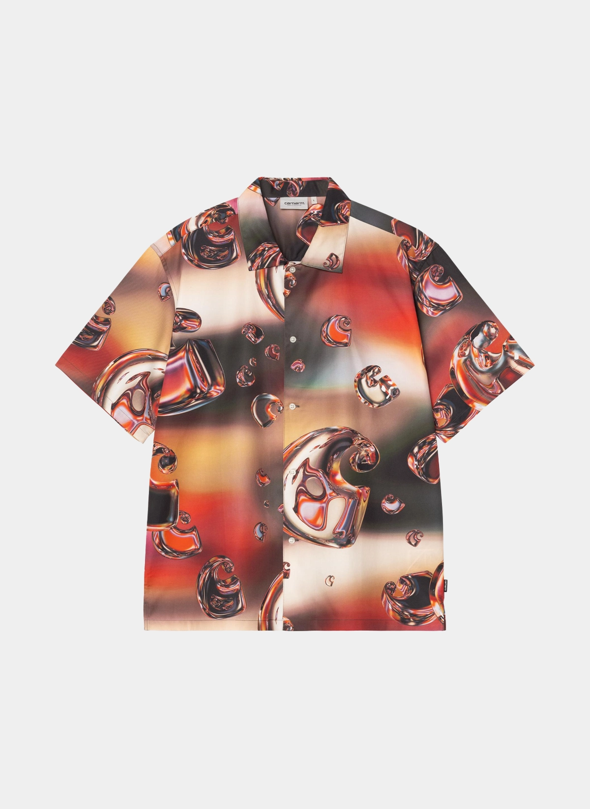 Рубашка S/S Solar Chrome Shirt SOLAR CHROME