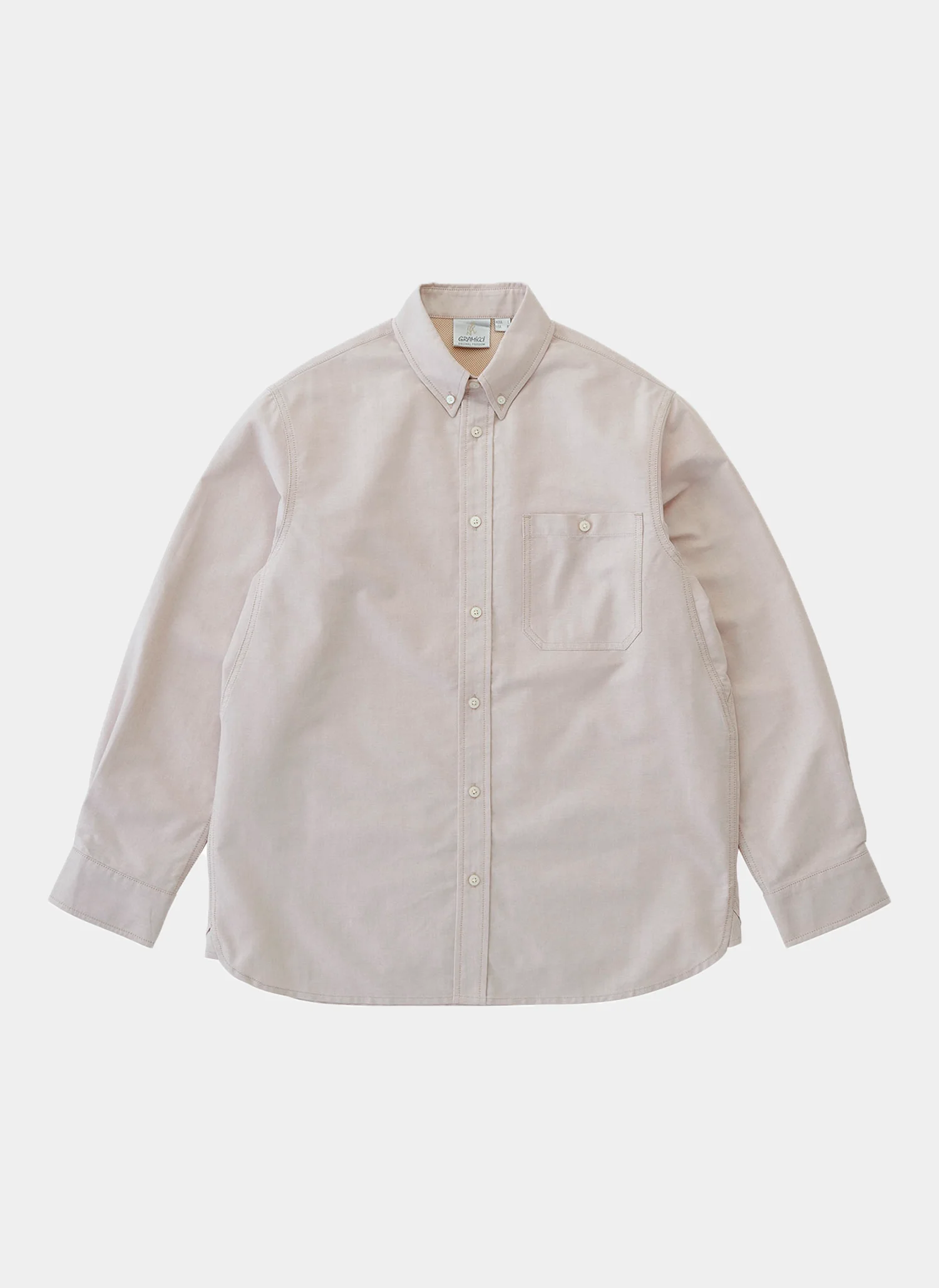 Рубашка Oxford Button Down Stance Shirt Ecru