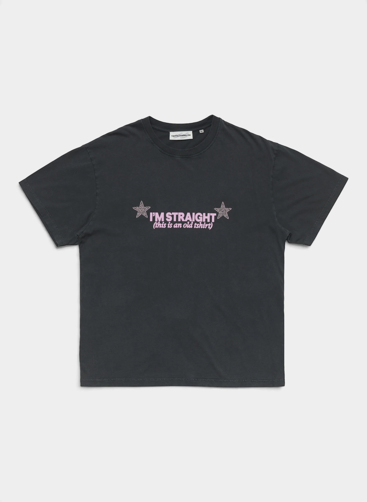 Футболка Vintage Lover T-shirt Off-Black