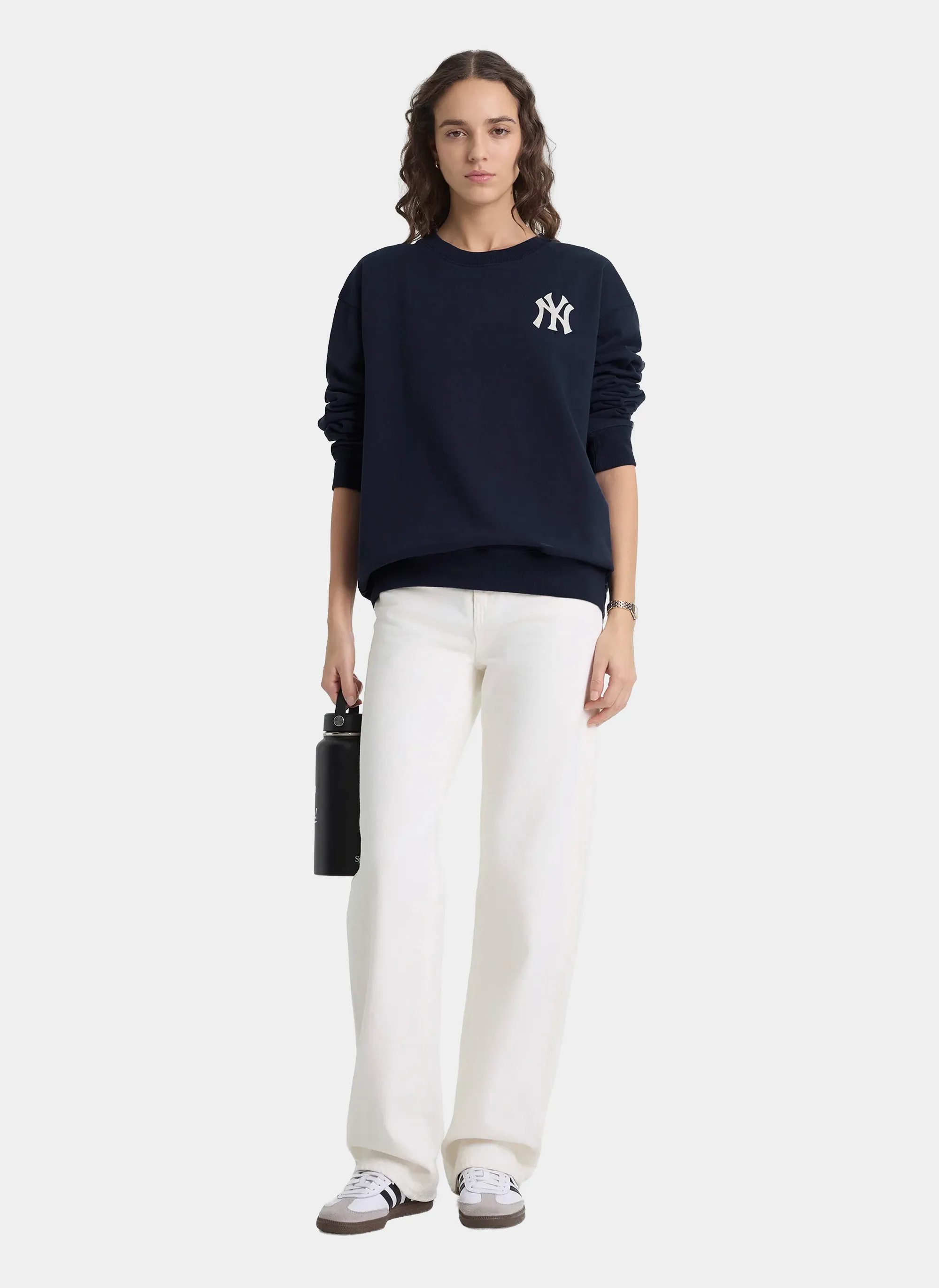 Свитшот Heritage Yankees Serif Crewneck Dark Navy