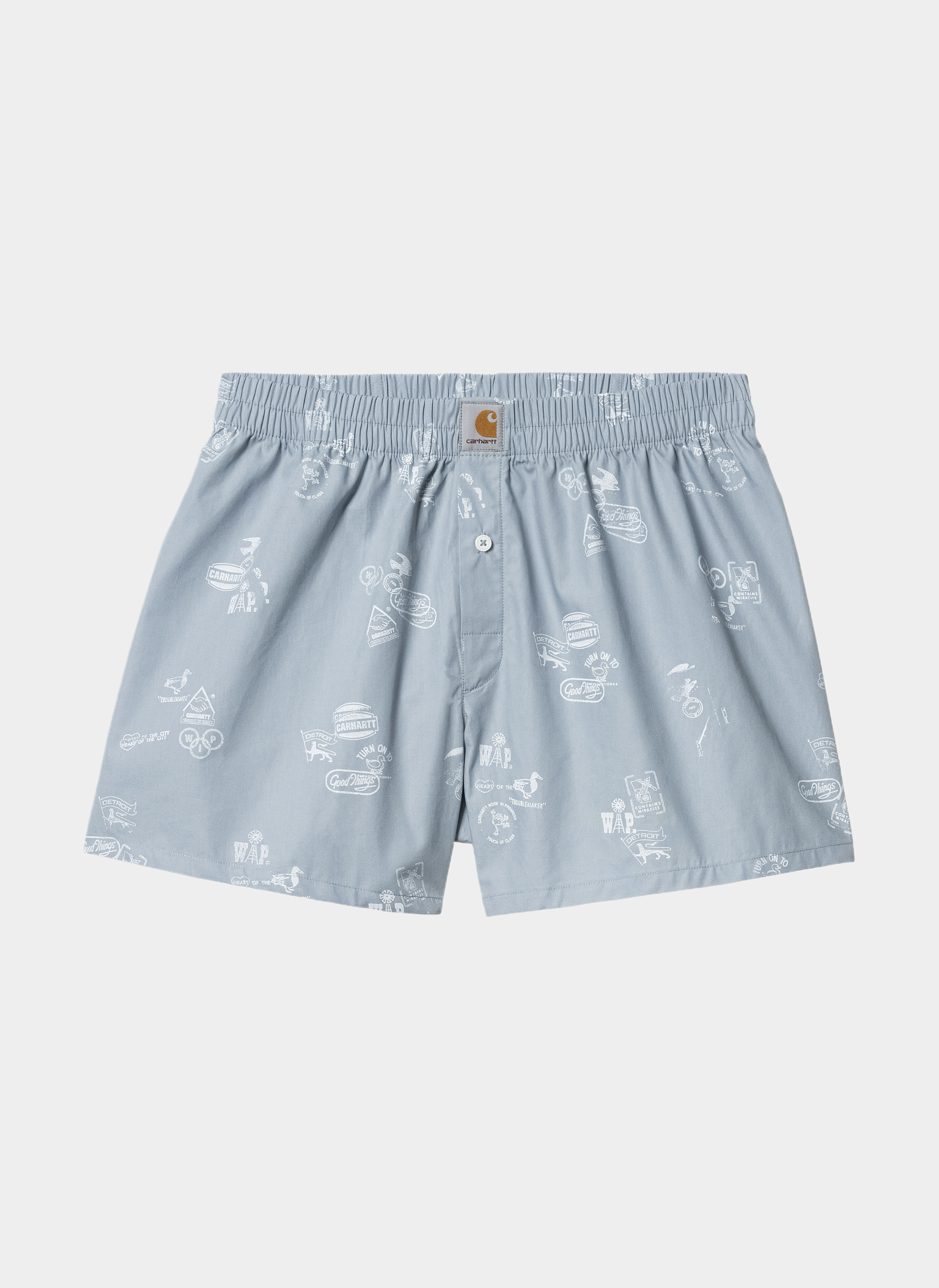 Трусы-боксеры ‘Cotton Boxer’ Stamp Print, Misty Sky Трусы-боксеры ‘Cotton Boxer’ Stamp Print, Misty Sky