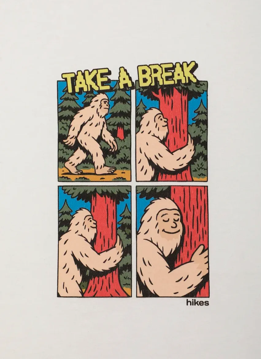 Футболка Take A Break Tee White