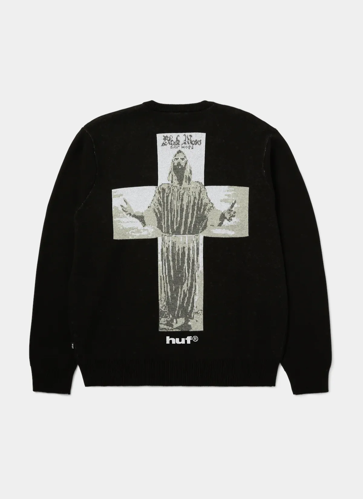 Свитер Black Moses Knit Sweater Black