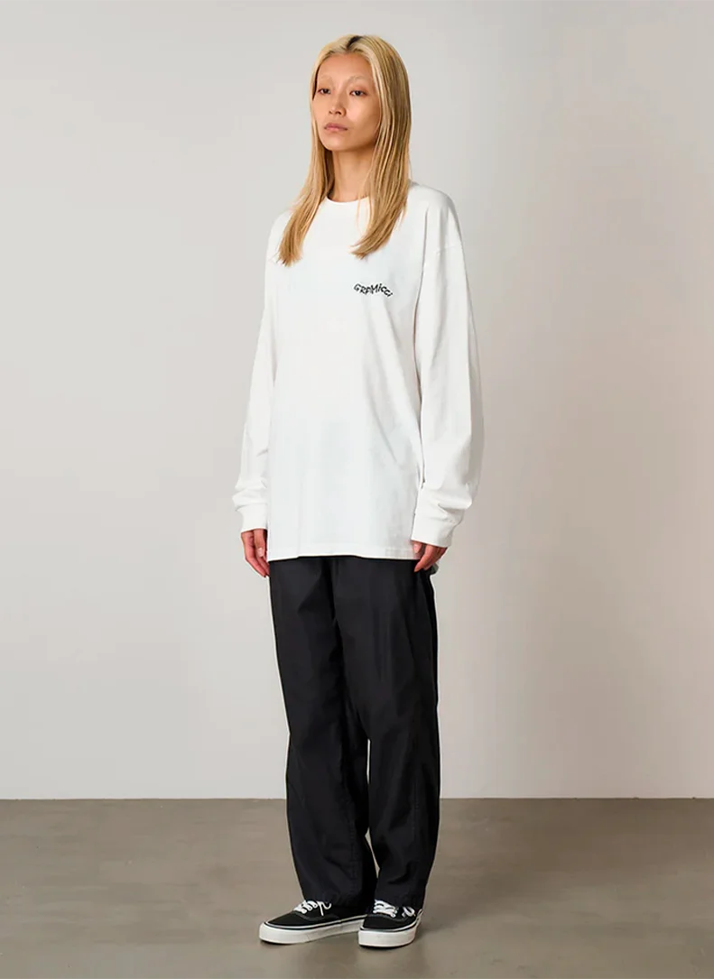 Лонгслив Gecko L/S Tee White