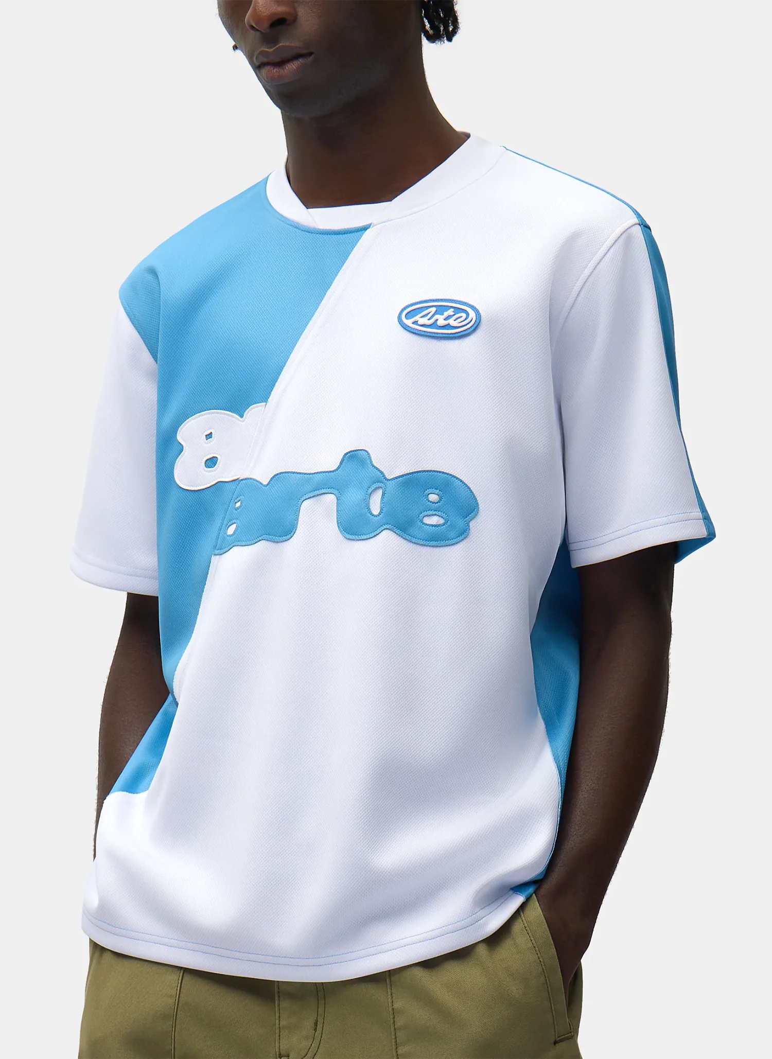 Футболка-джерси Football T-shirt Blue
