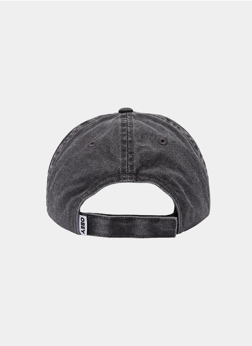 Кепка ‘ICON EYES PIGMENT 6 PANEL VELCRO BACK’ PIGMENT BLACK Кепка ‘ICON EYES PIGMENT 6 PANEL VELCRO BACK’ PIGMENT BLACK
