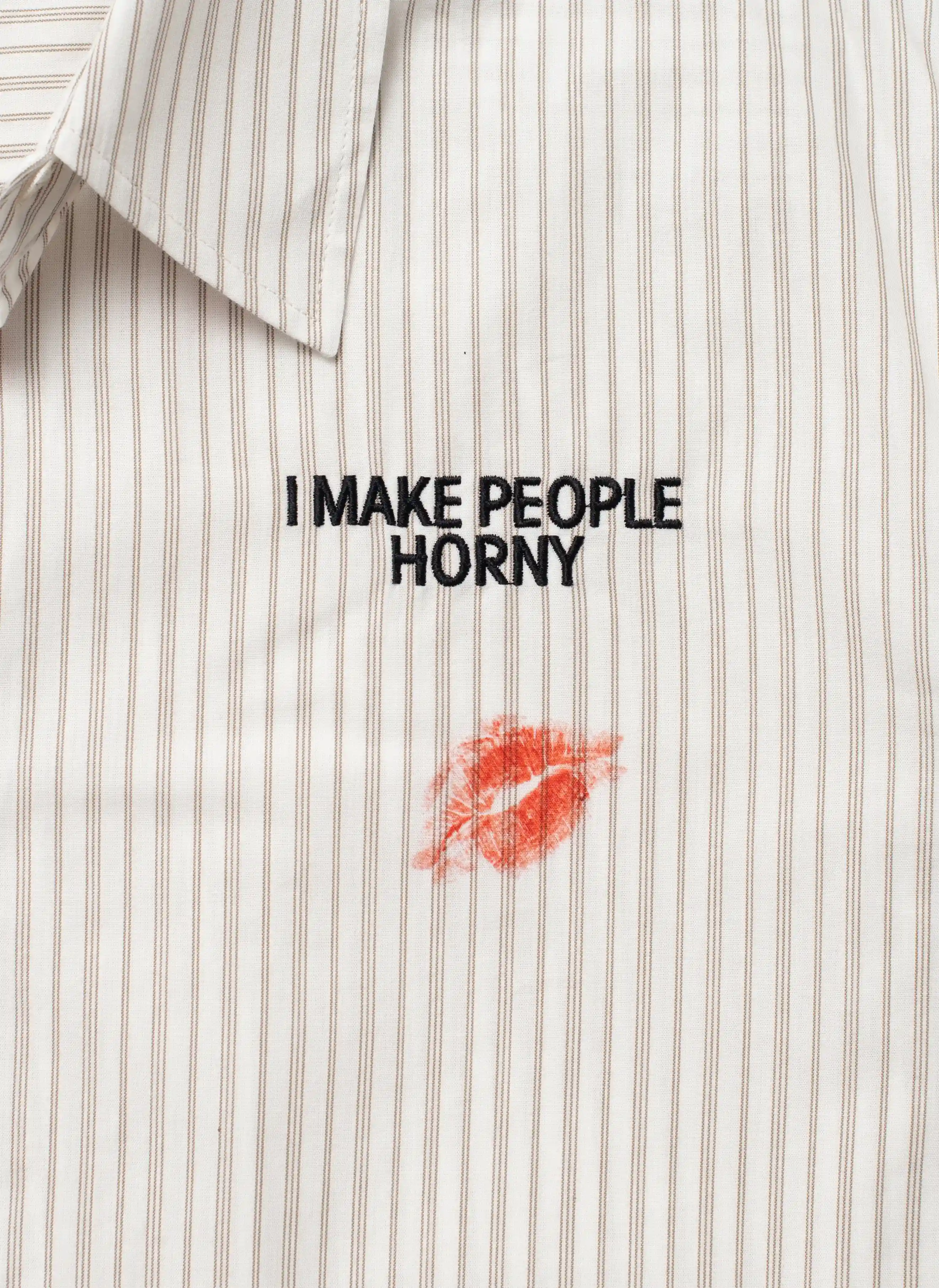 Рубашка Business Sensual Shirt Stripe