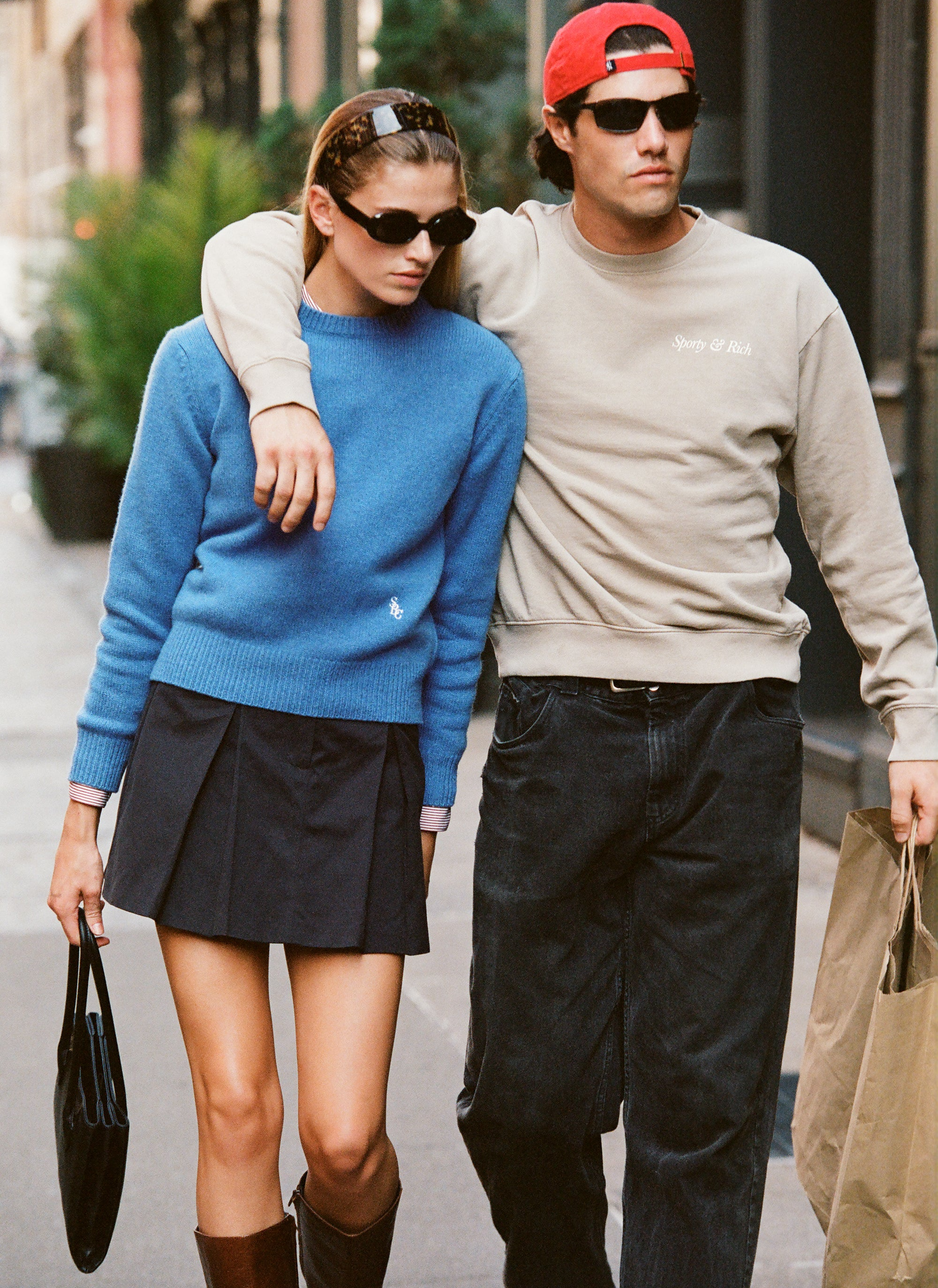 Свитер SRC Wool Crewneck