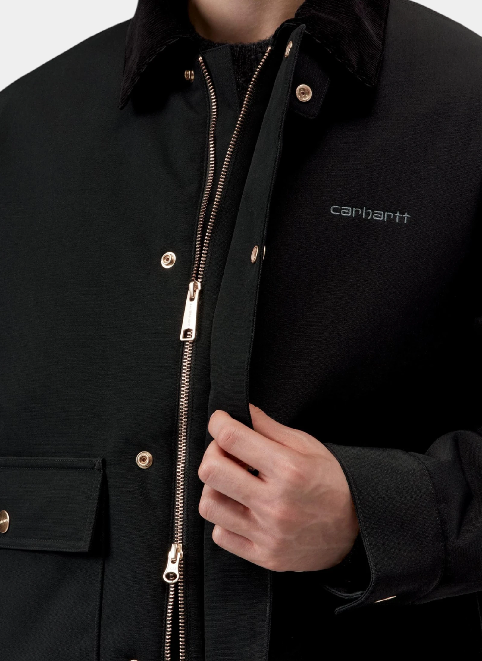 Куртка Quentin Jacket Black / Black