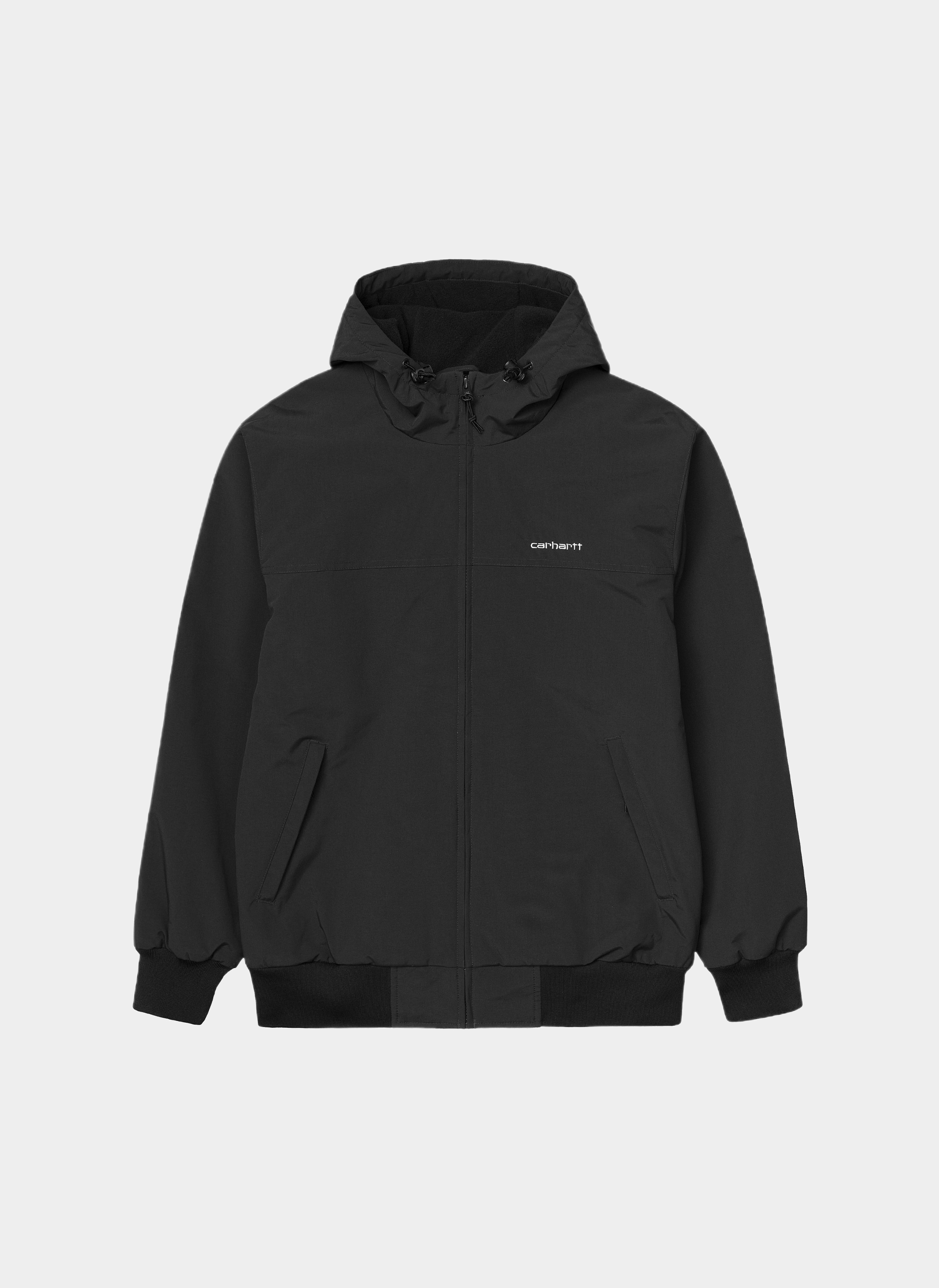 Куртка ‘Hooded Sail Jacket’ Black / White Куртка ‘Hooded Sail Jacket’ Black / White