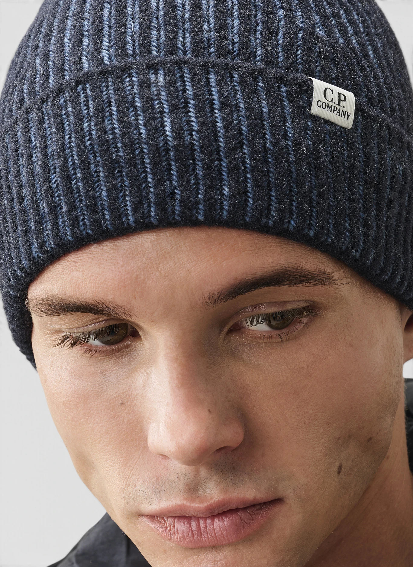 Шапка Fleece Knit Beanie Orion Blue