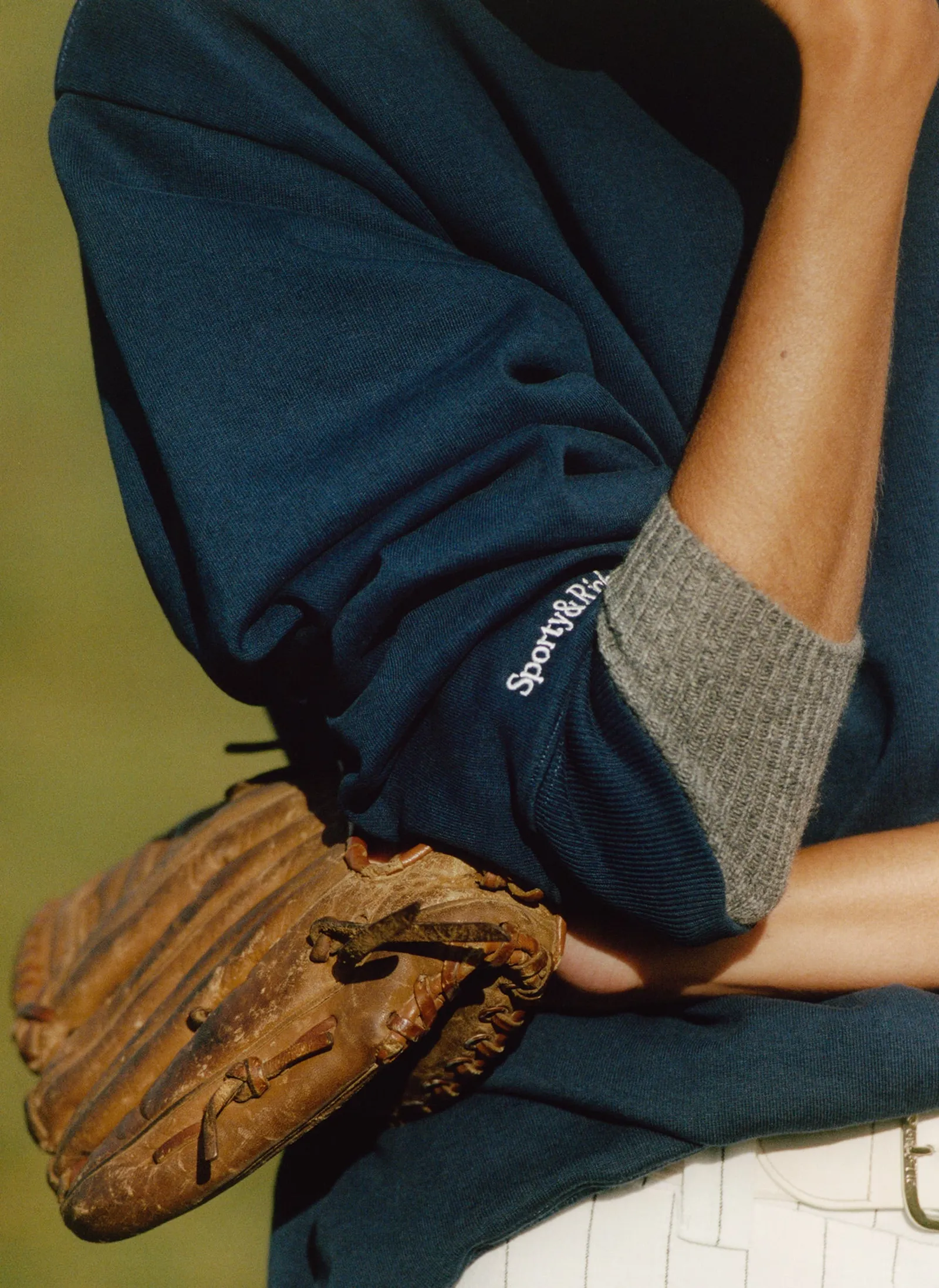 Свитшот Heritage Yankees Serif Crewneck Dark Navy