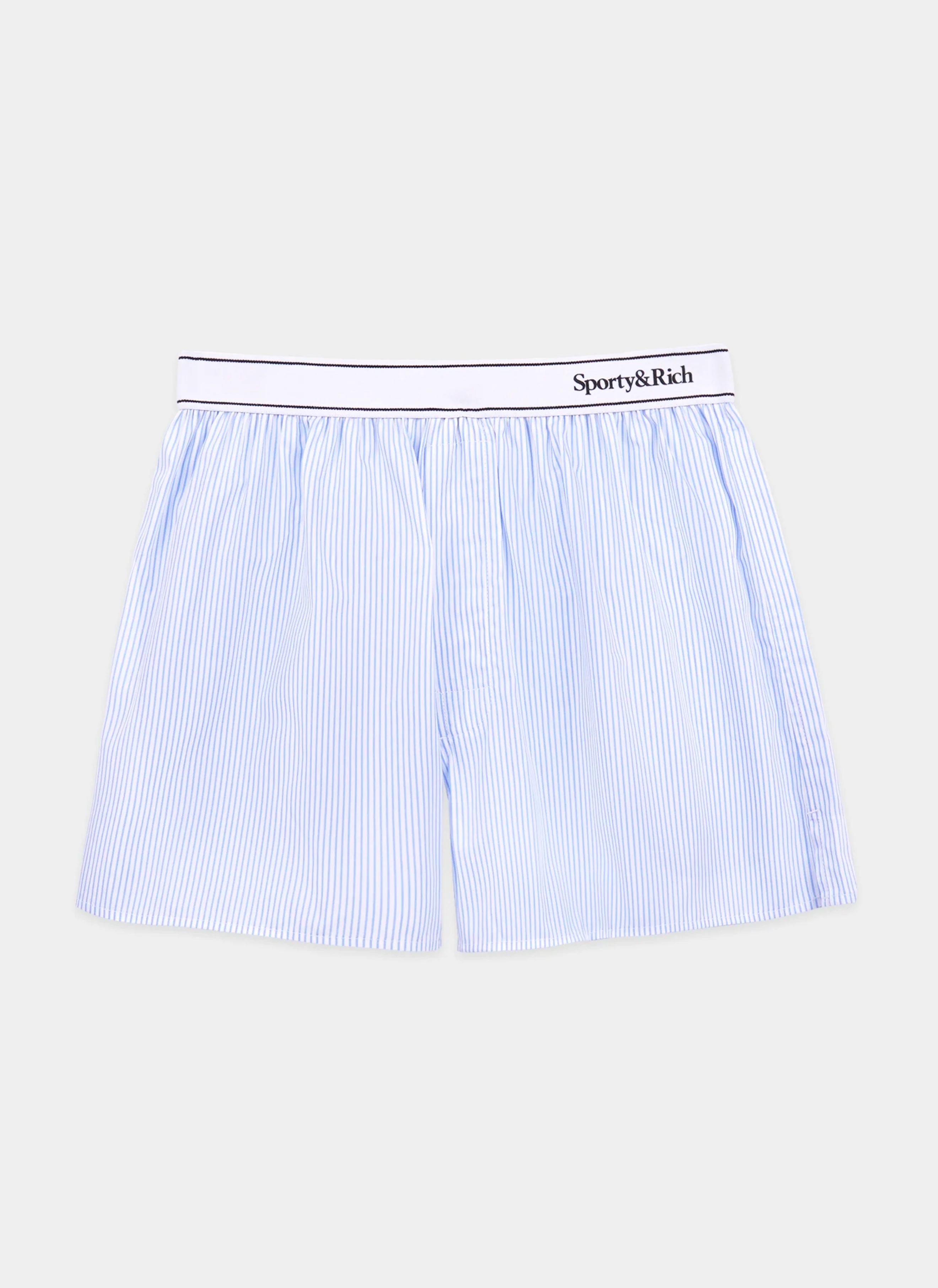 Шорты женские Serif Logo Boxer Light Blue Striped