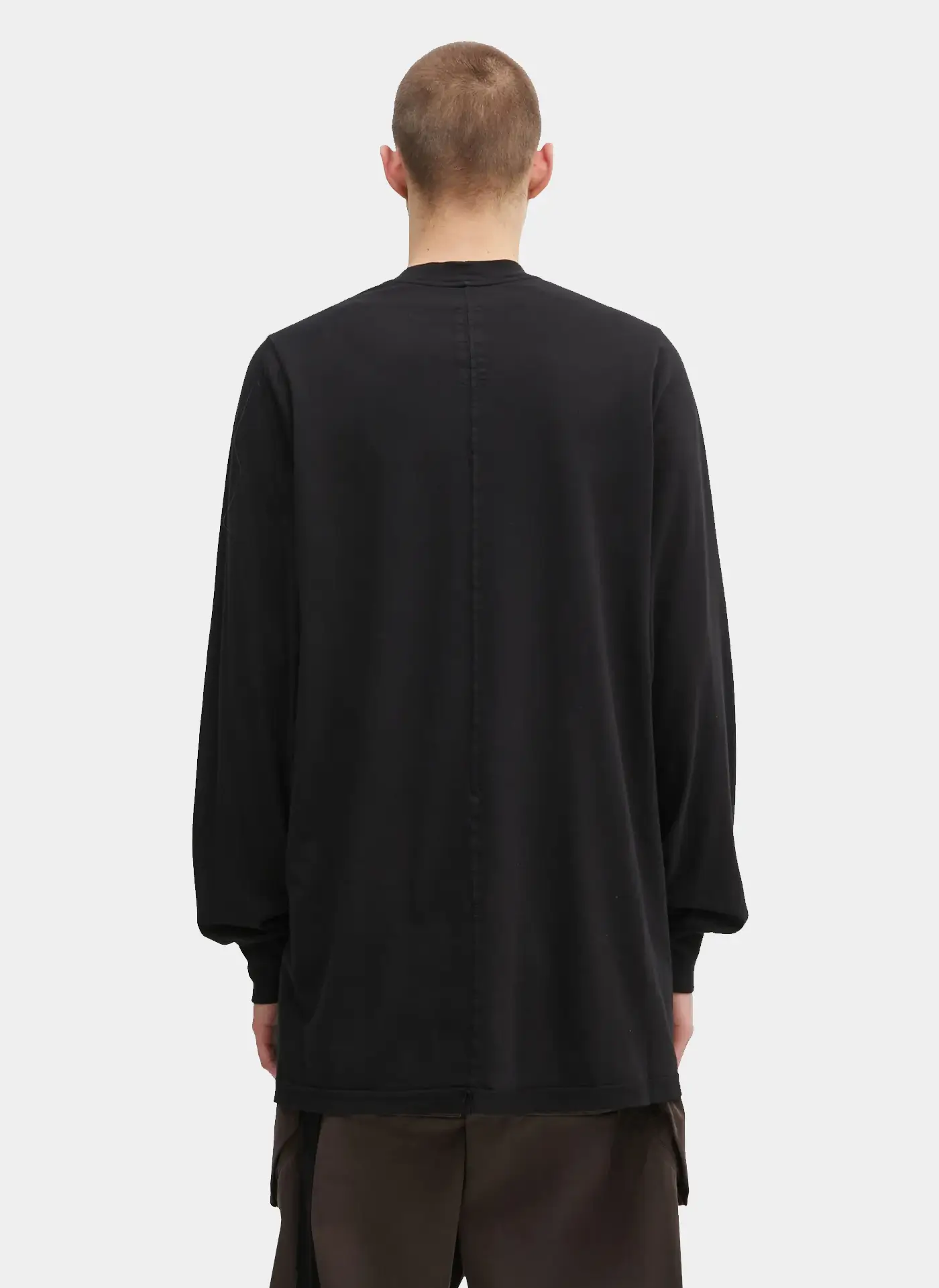 Лонгслив Jumbo LS T-Shirt Black / Pearl