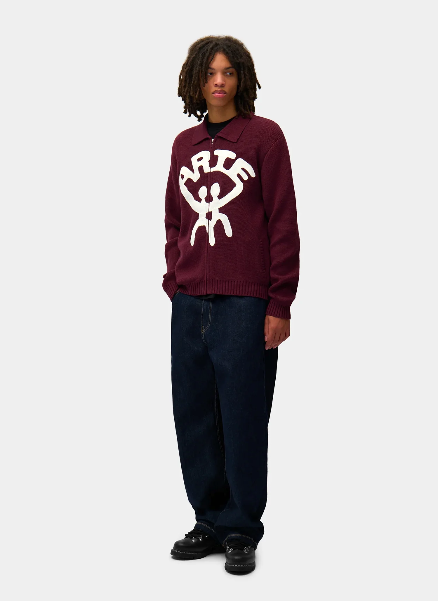 Кардиган All Together Cardigan Bordeaux