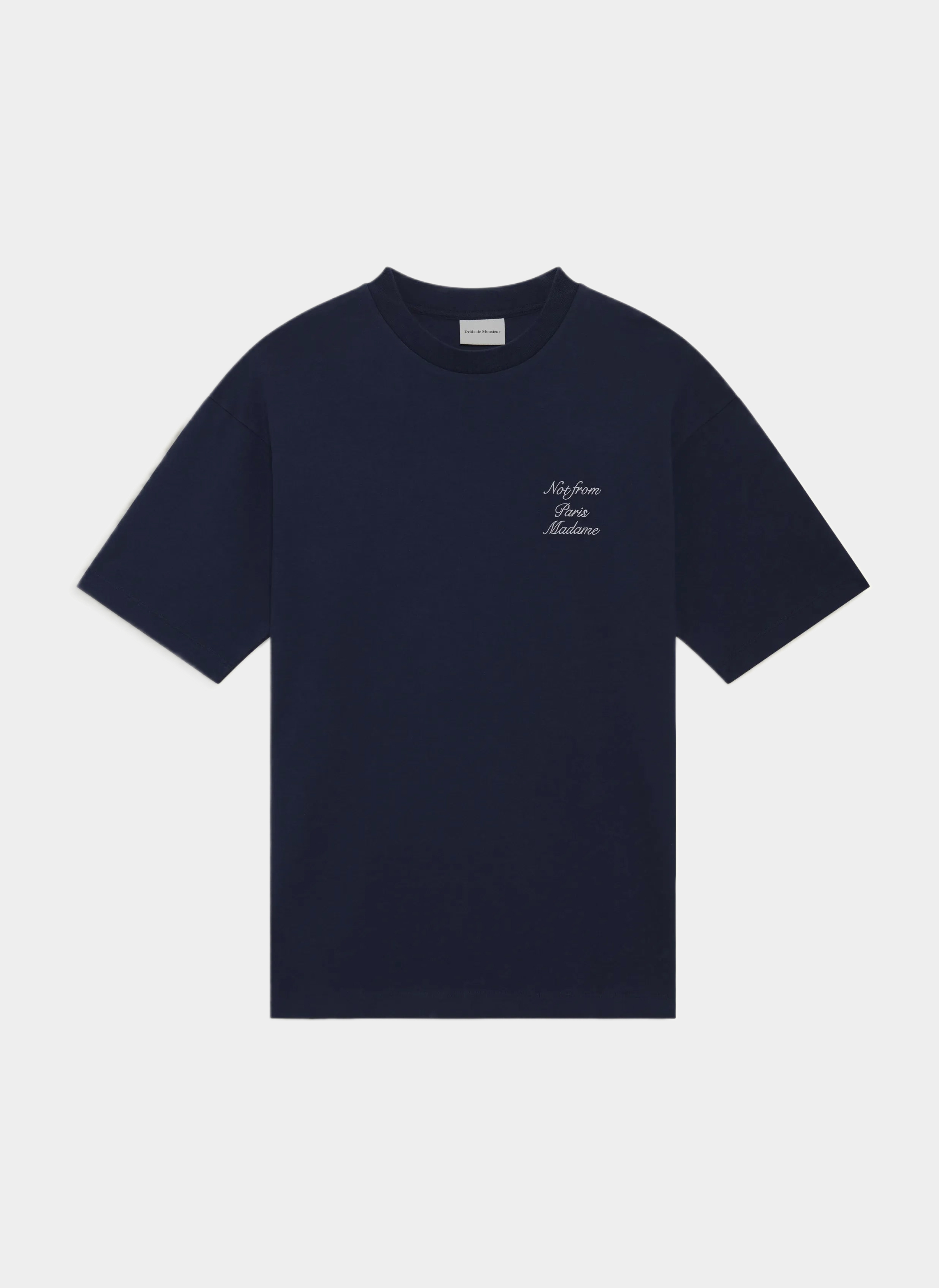 Футболка Le T-Shirt Slogan Calligraphy Футболка Le T-Shirt Slogan Calligraphy