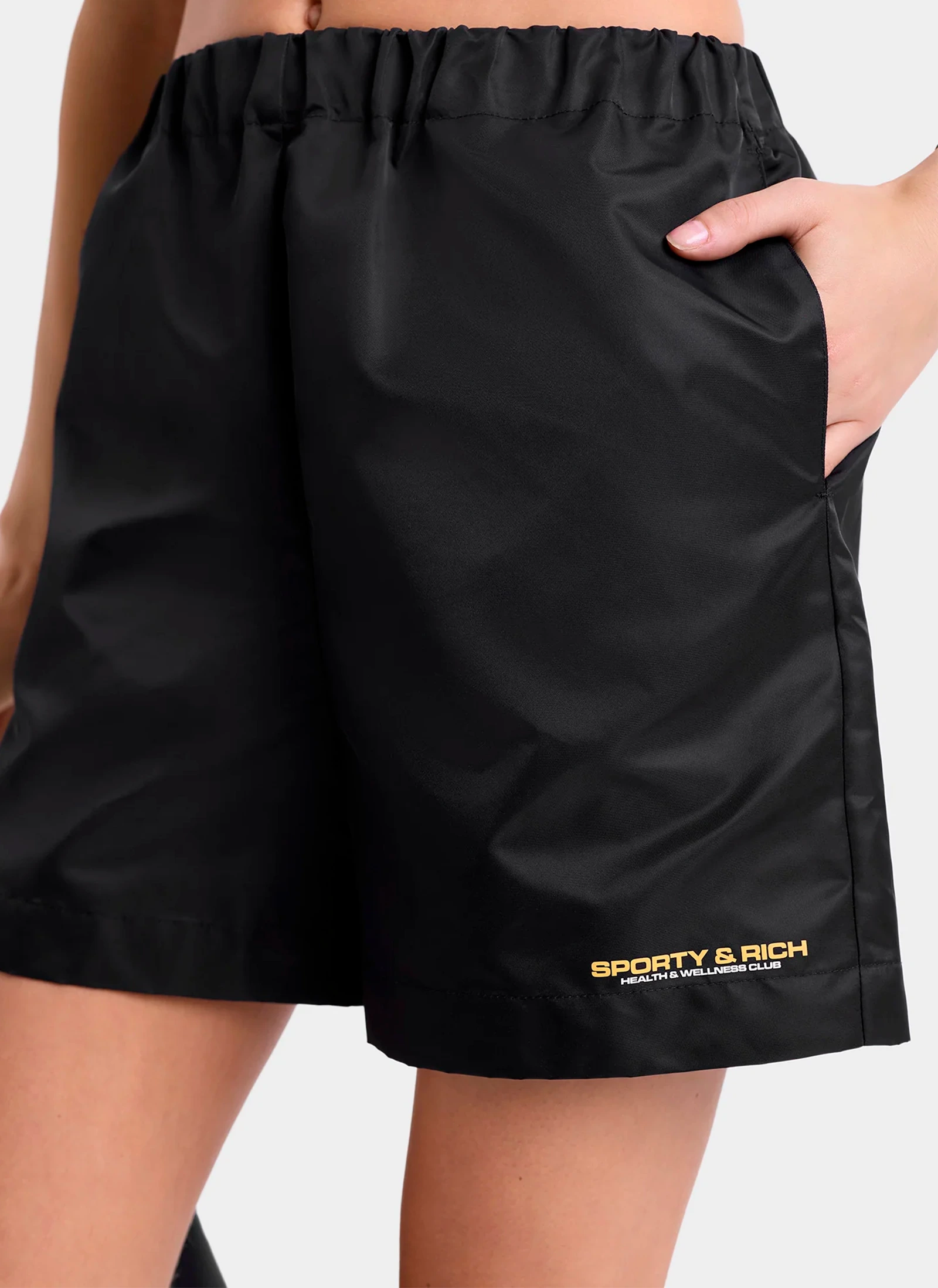 Шорты женские Bold Health Nylon Short Black