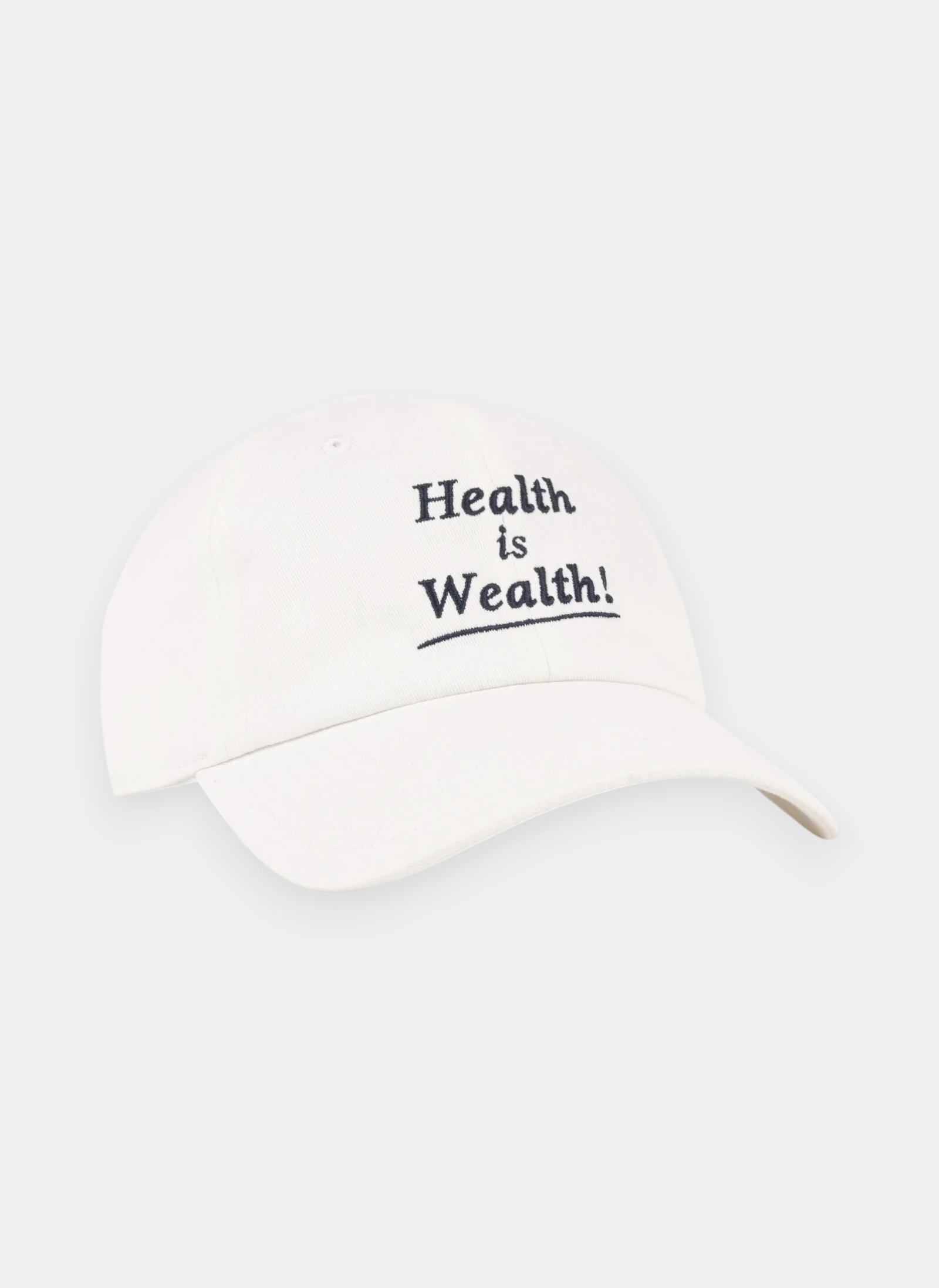 Кепка Health is Wealth Hat Ecru/White