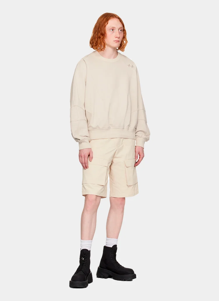 Свитшот PLICATE CREWNECK