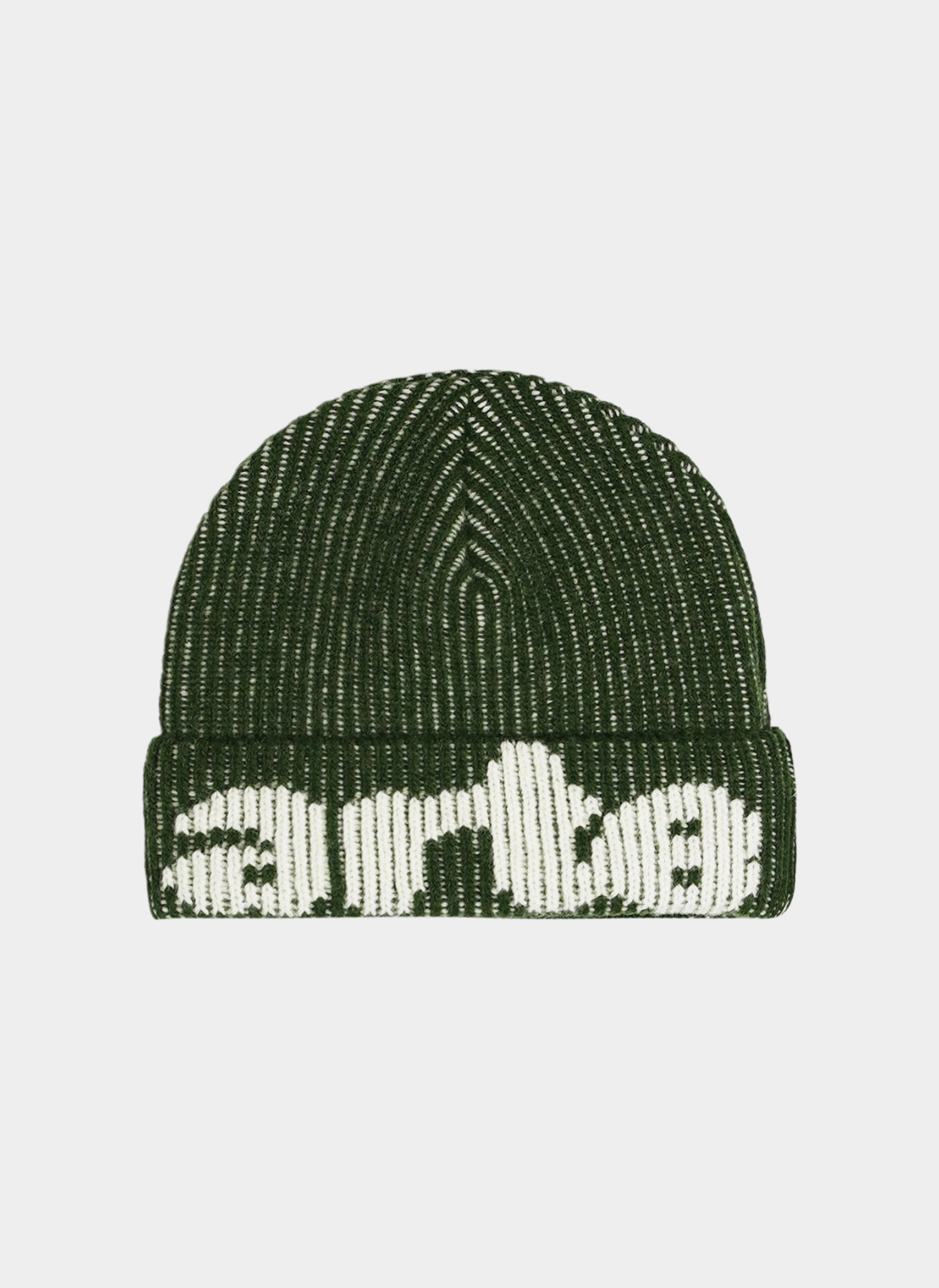 Шапка ‘Ribbed Beanie’ Green Шапка ‘Ribbed Beanie’ Green