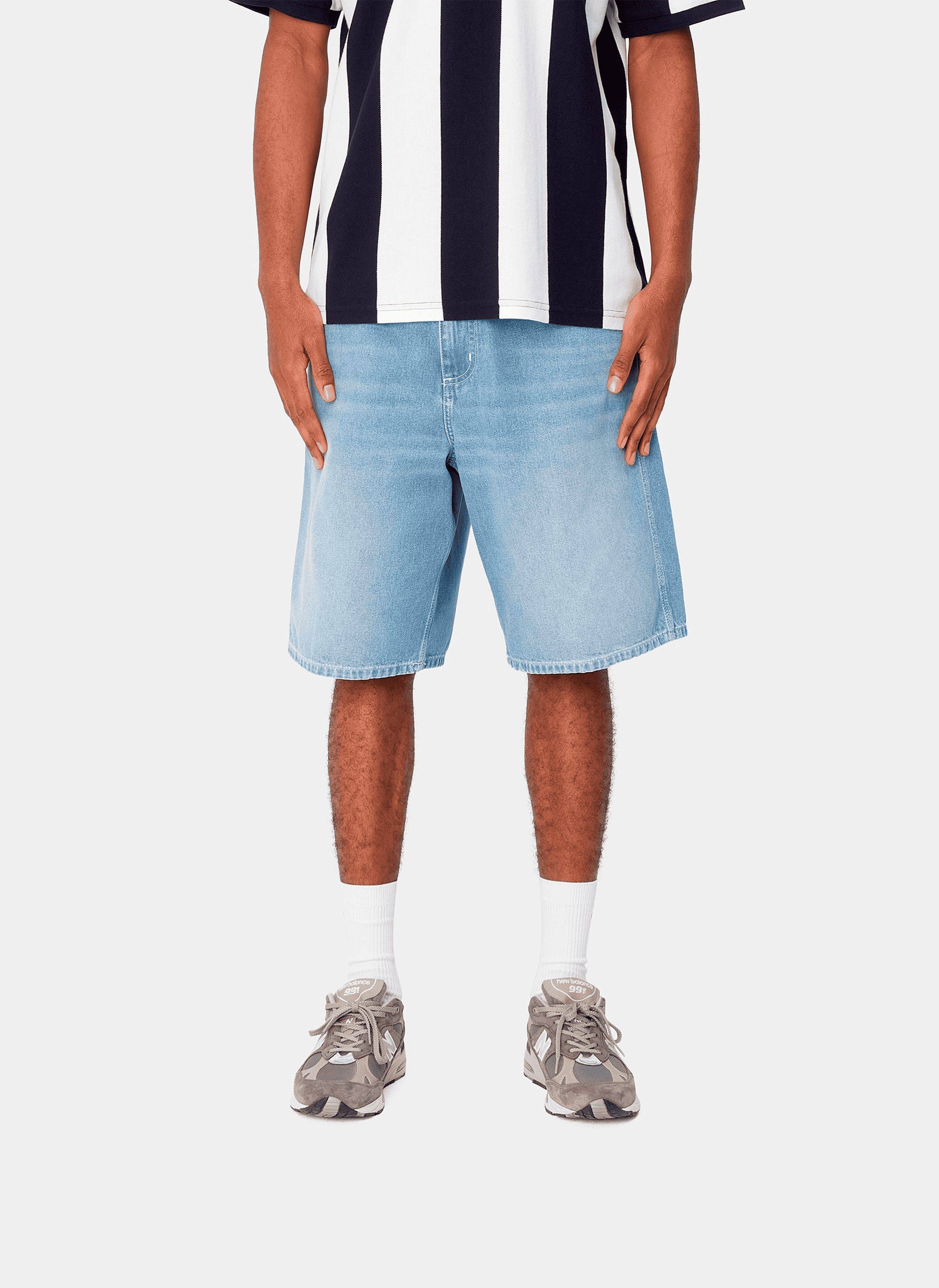 Шорты Simple Short Blue (Light True Washed)