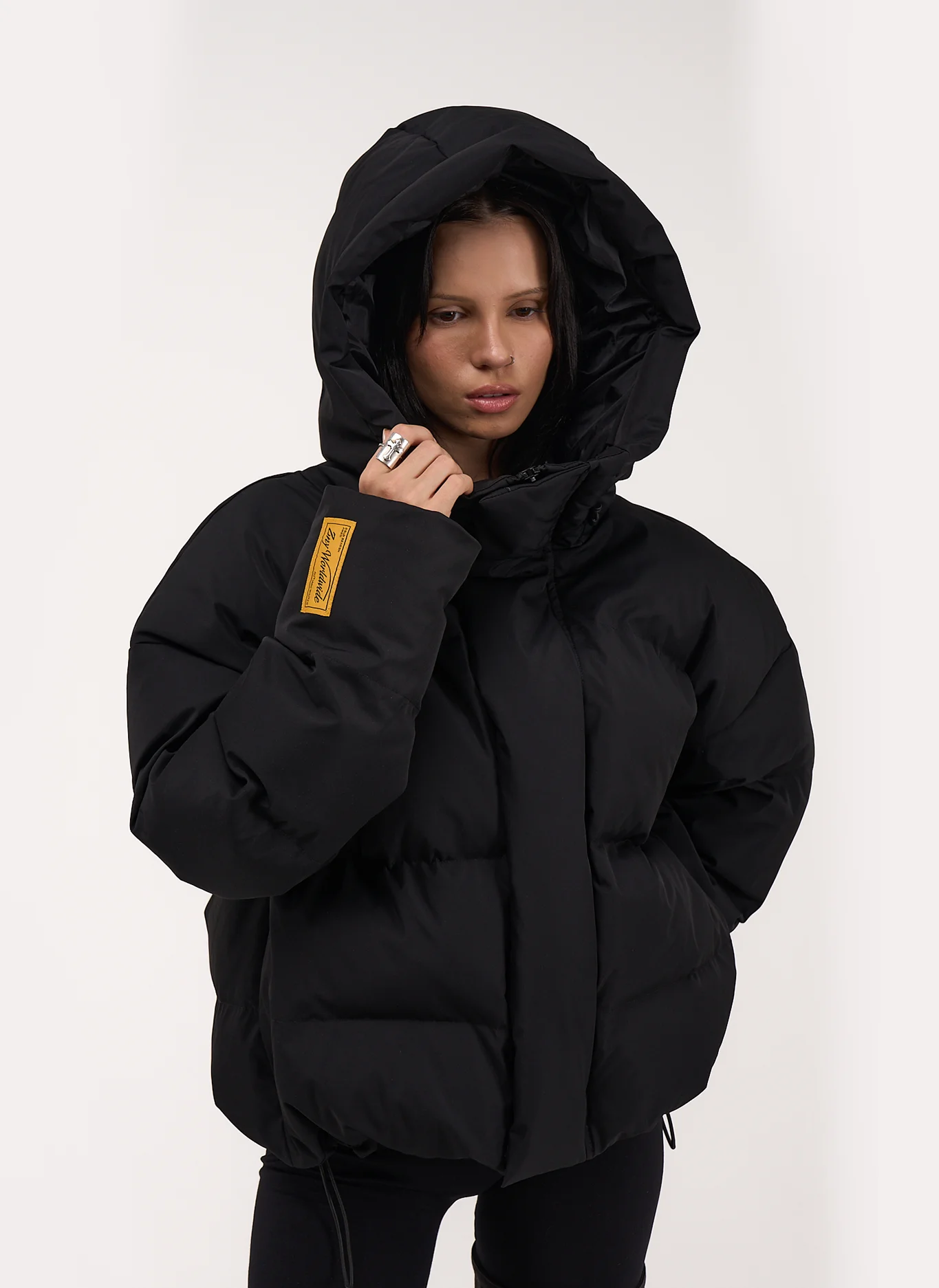 Пуховик Hooded AW25 Black