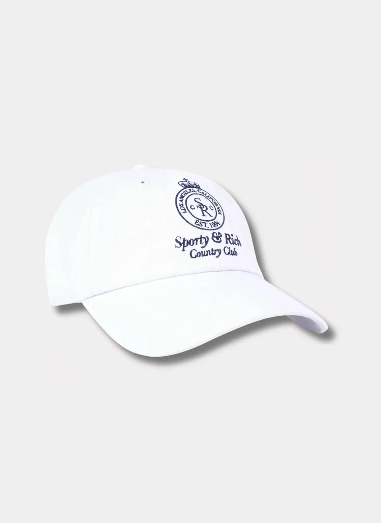Кепка H&W Crest Hat White