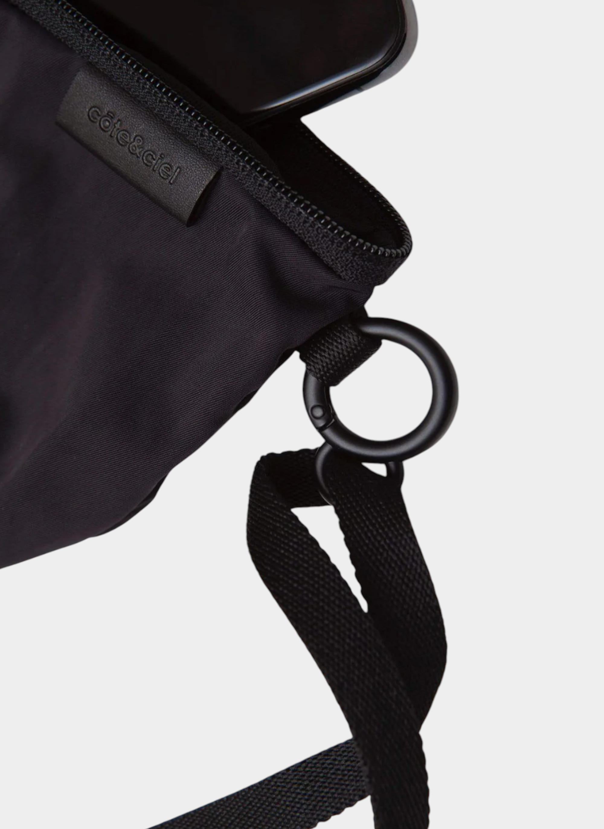Сумка Pouch Orba Smooth Black Black Black Сумка Pouch Orba Smooth Black Black Black