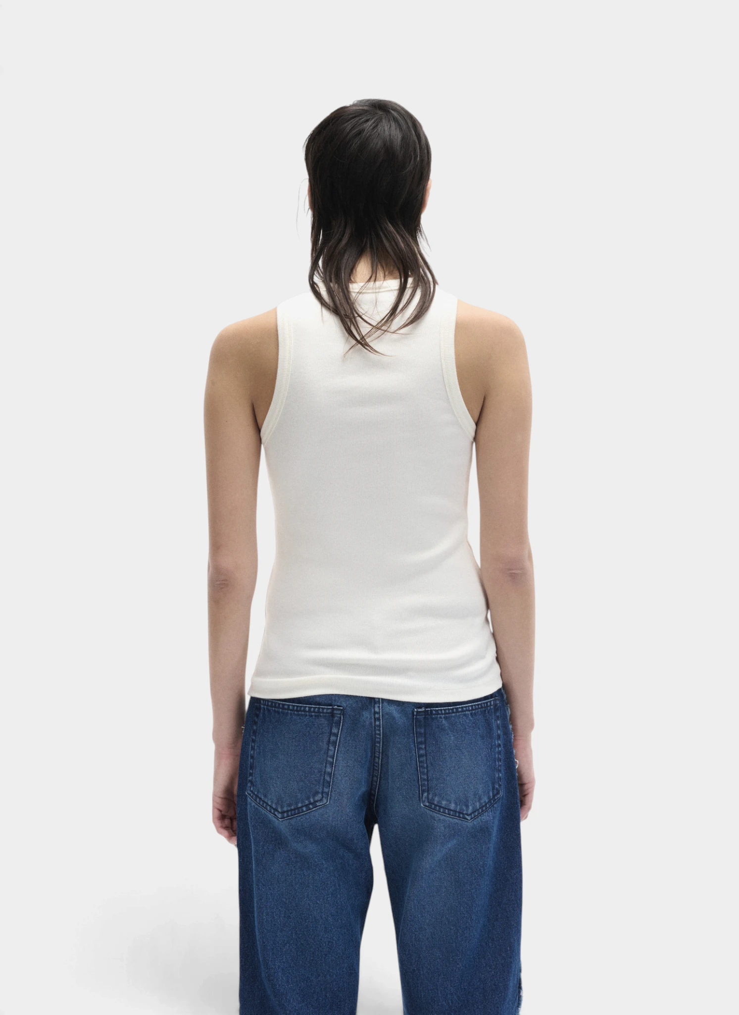 Майка Tank Top Titilation  Off-White