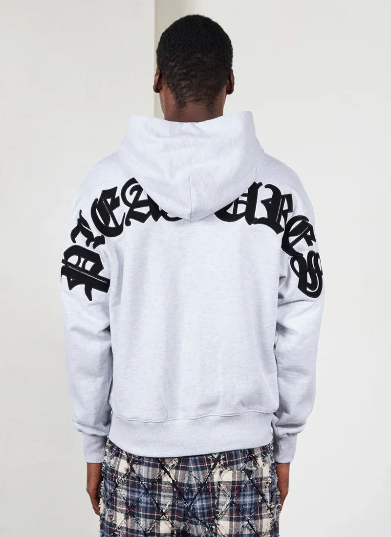 Худи на молнии Neural Zip Hoodie  Heather