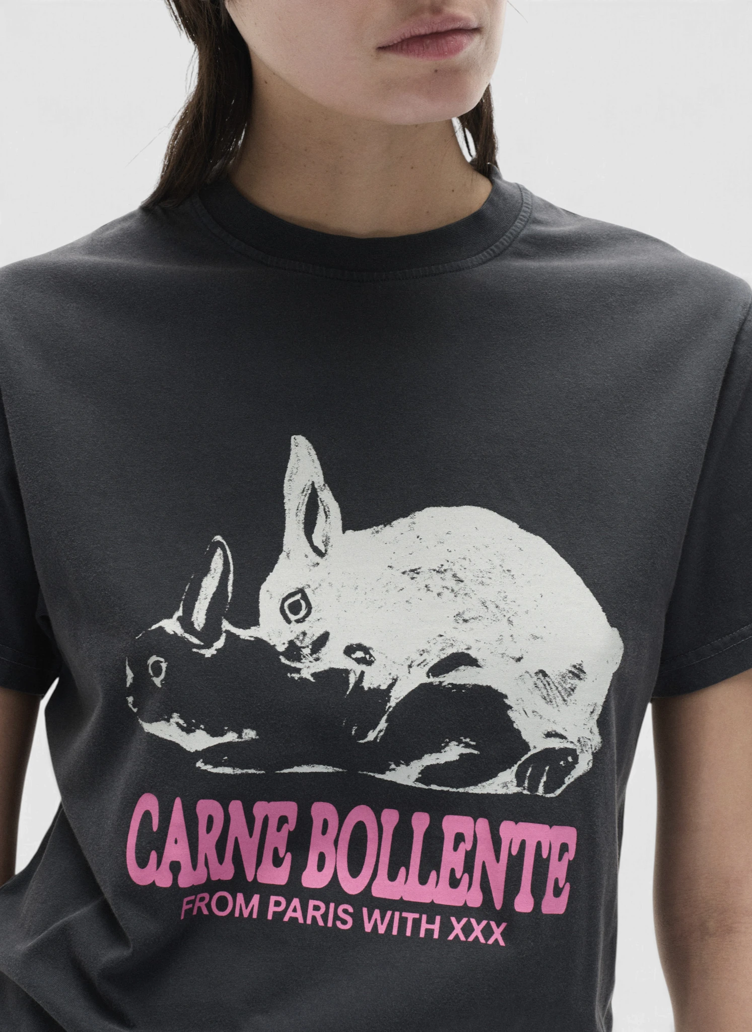 Футболка Bunny Style T-shirt Black