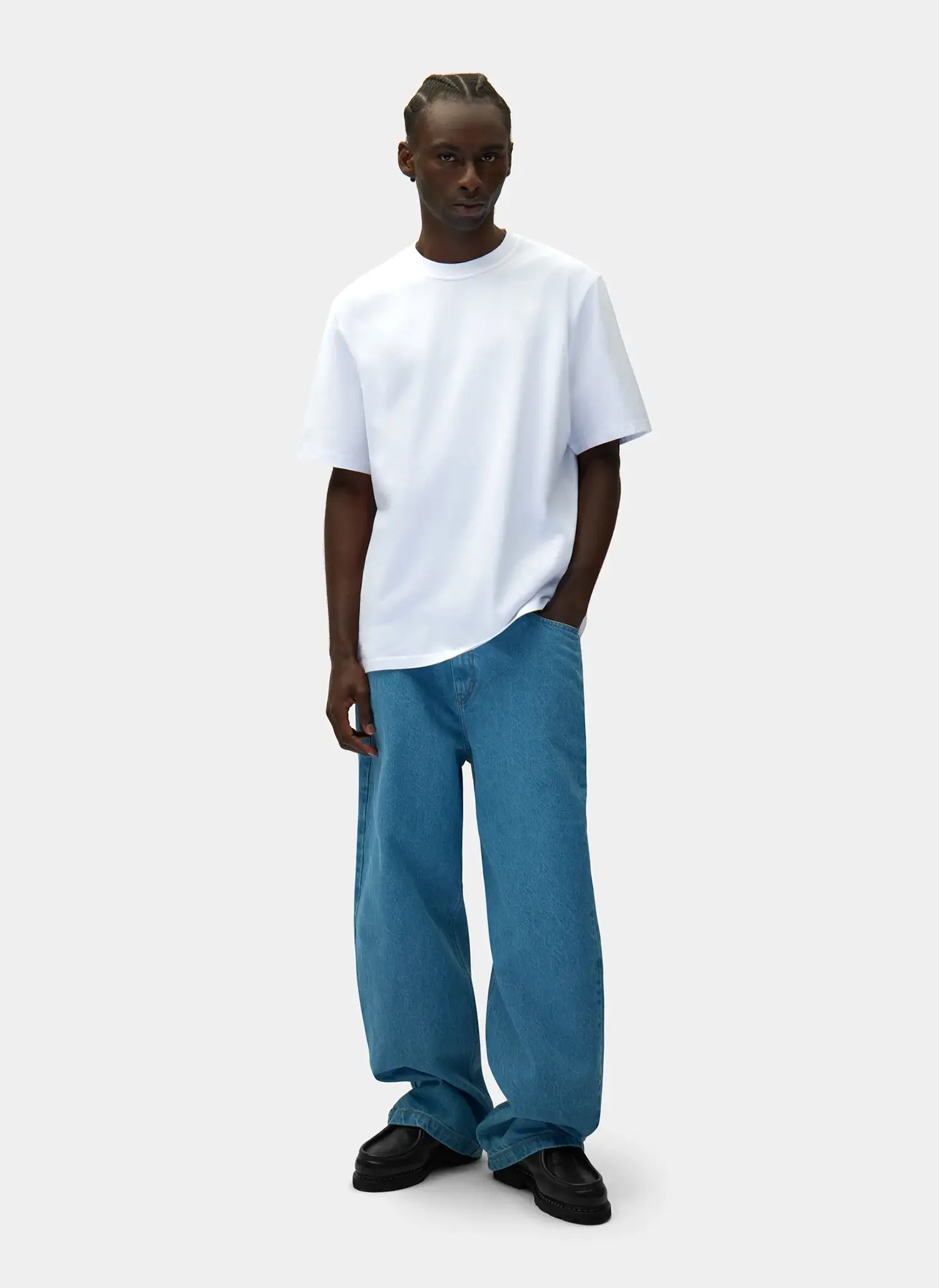 Джинсы Back Pocket Graphic Pants Bleach
