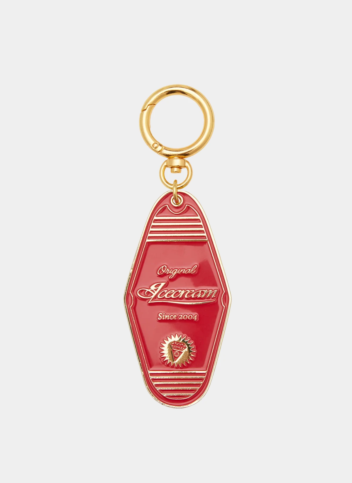 Брелок Motel Key Chain Red